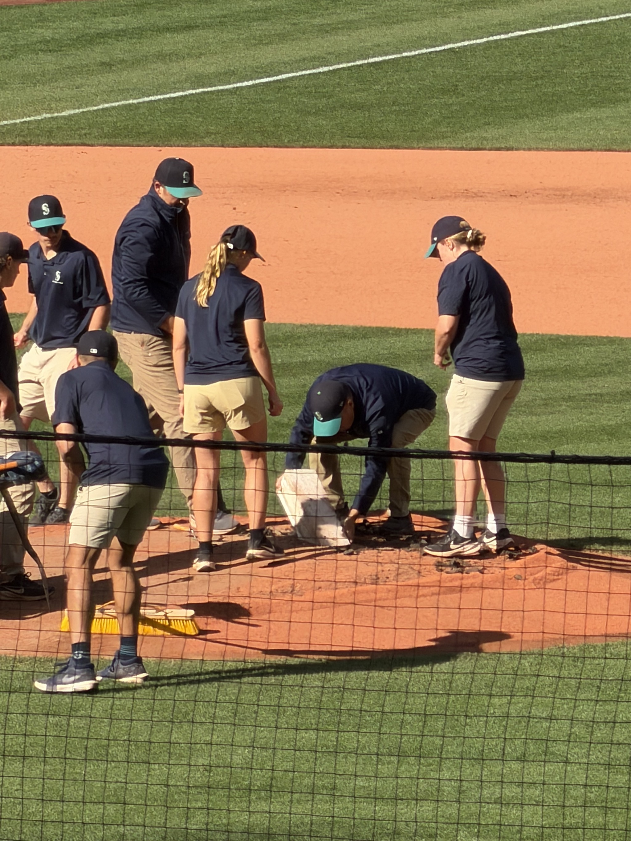 Removing the rubber