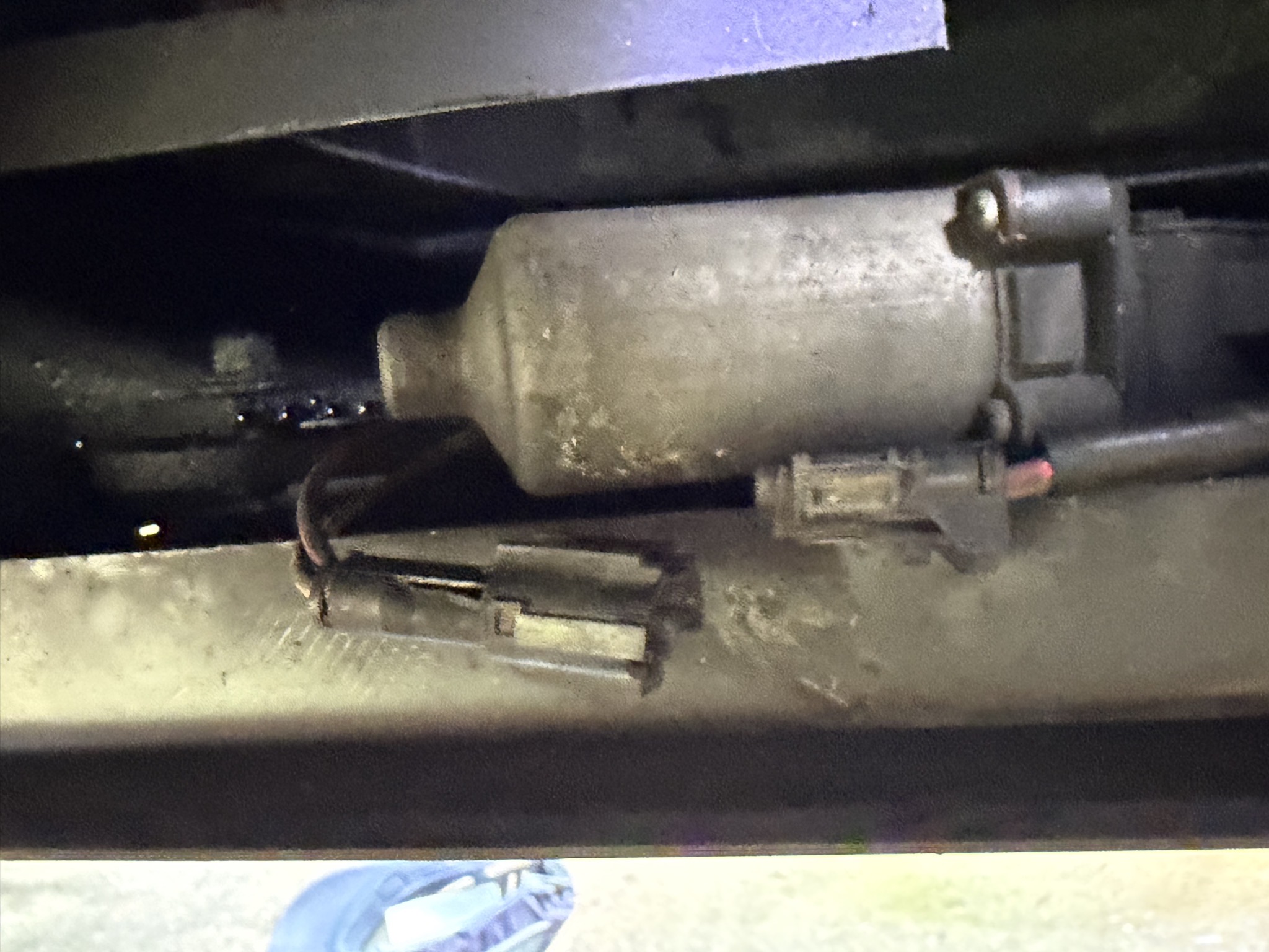 Disconnected motor