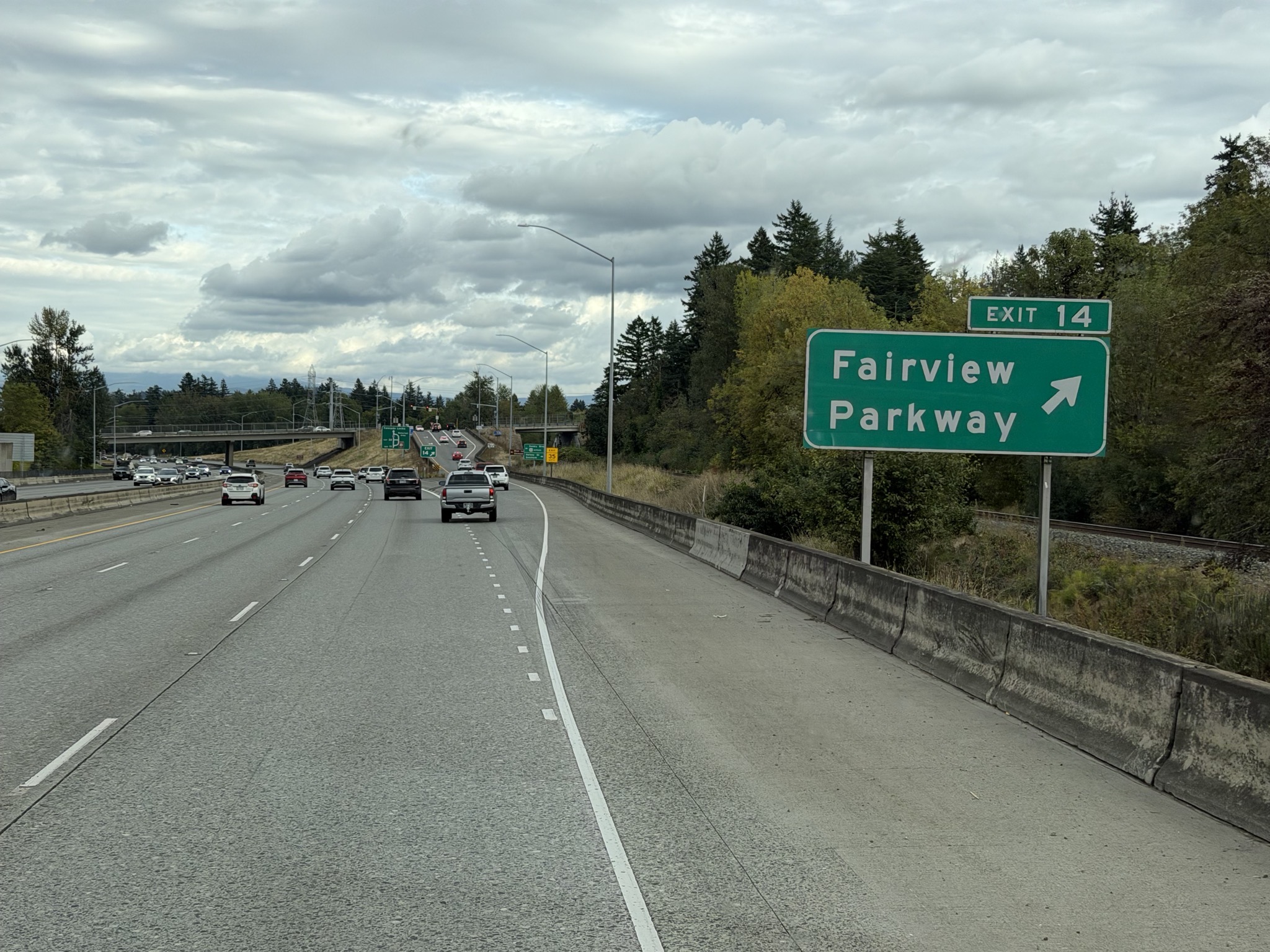 Exit to Fairview
