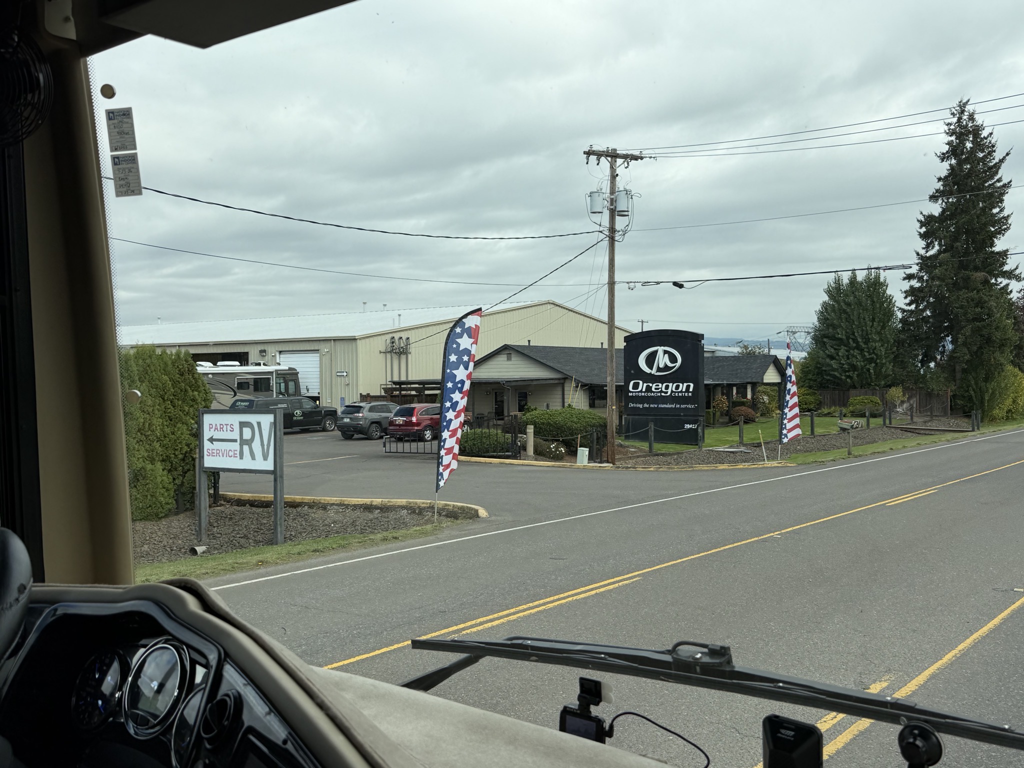 Oregon Motorcoach Center
