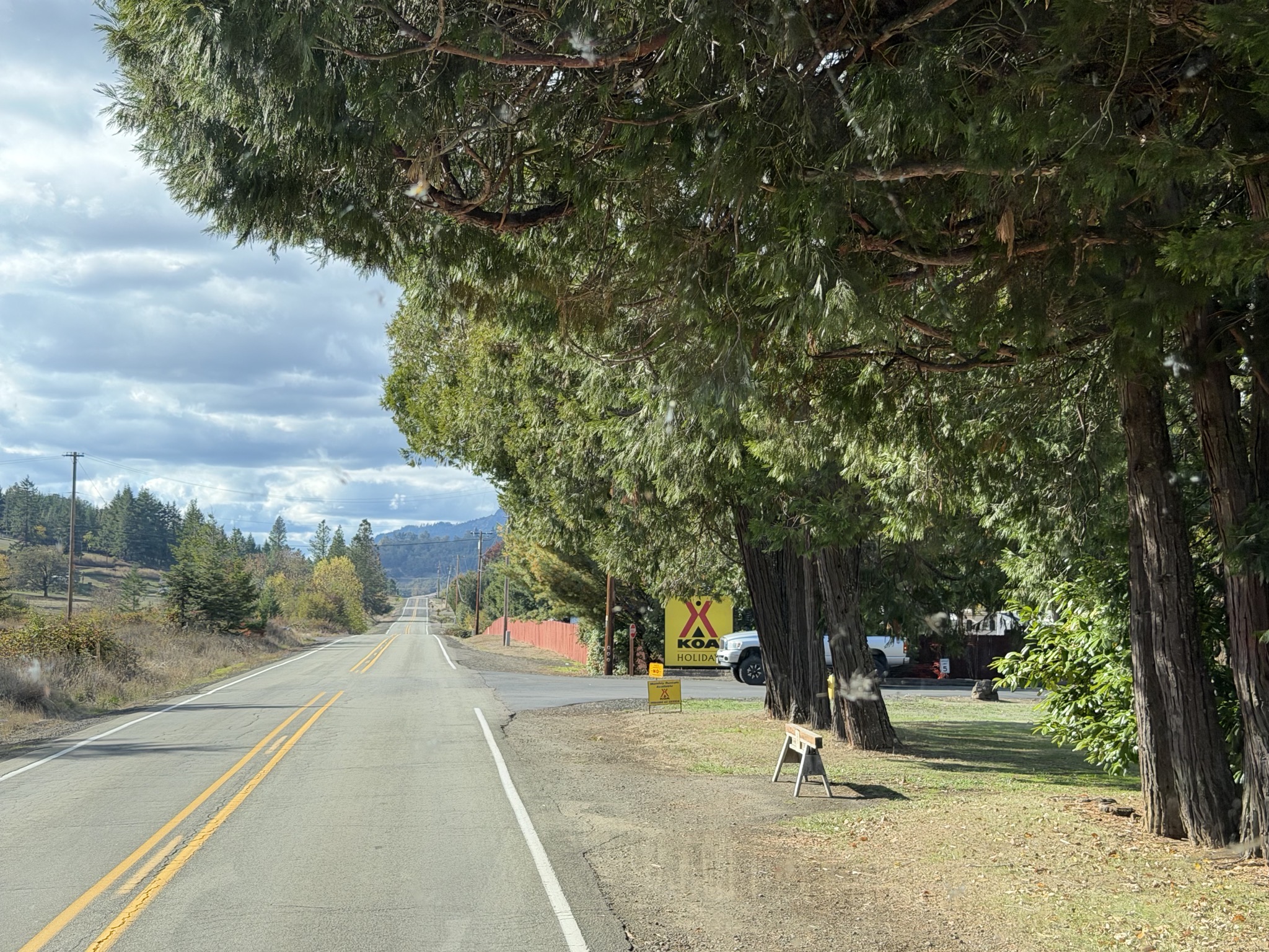 Arriving at KOA