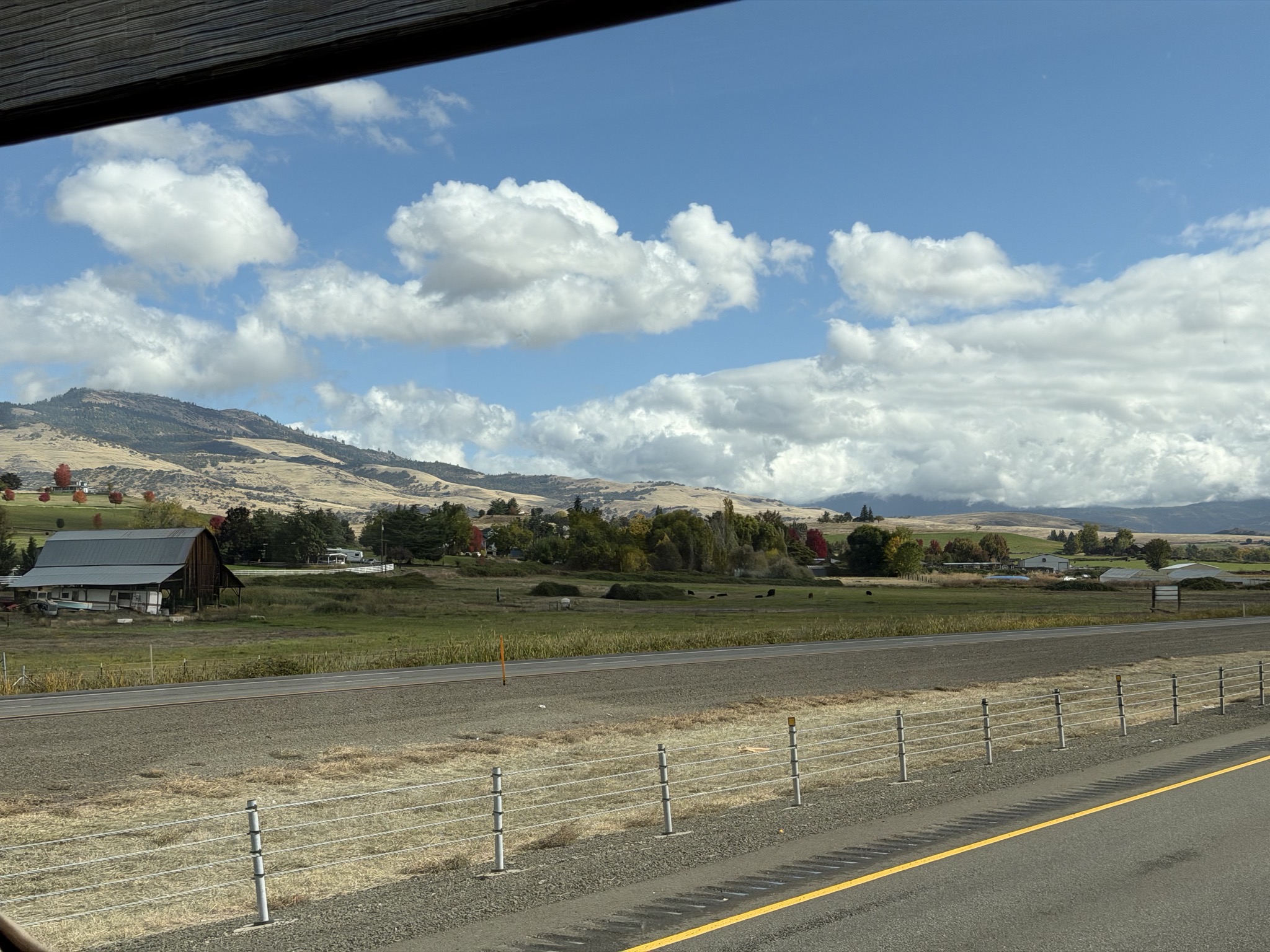 Southern Oregon hills