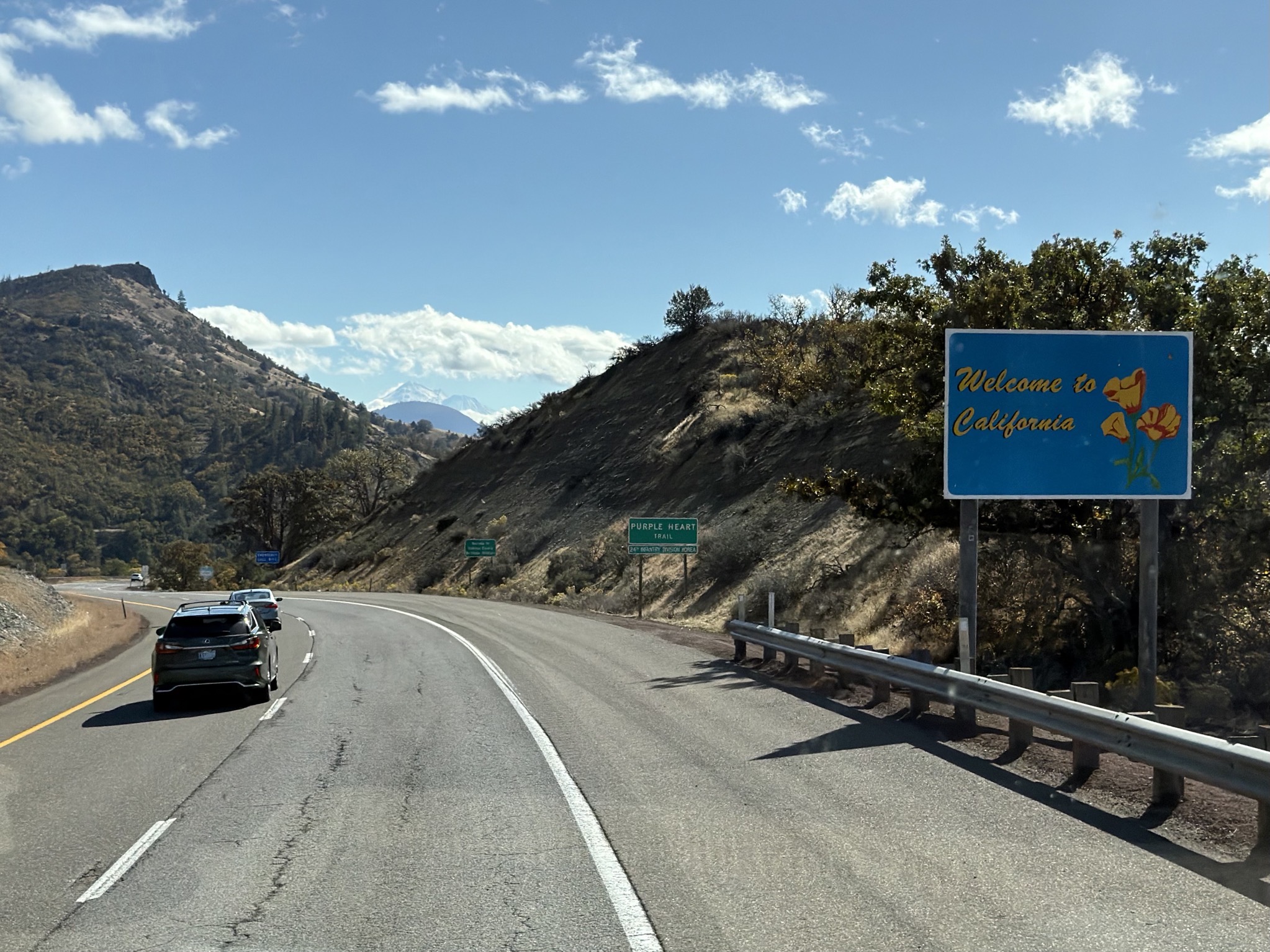 Welcome to California