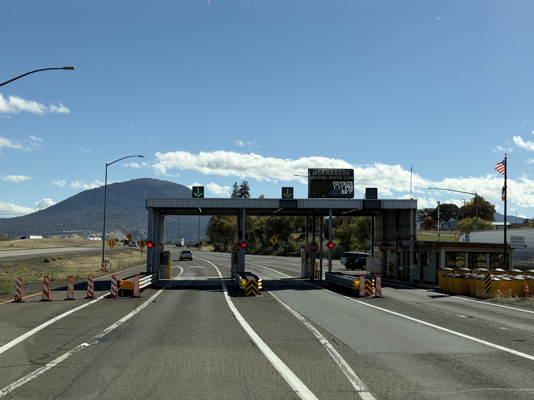 Agricultural Inspection Station