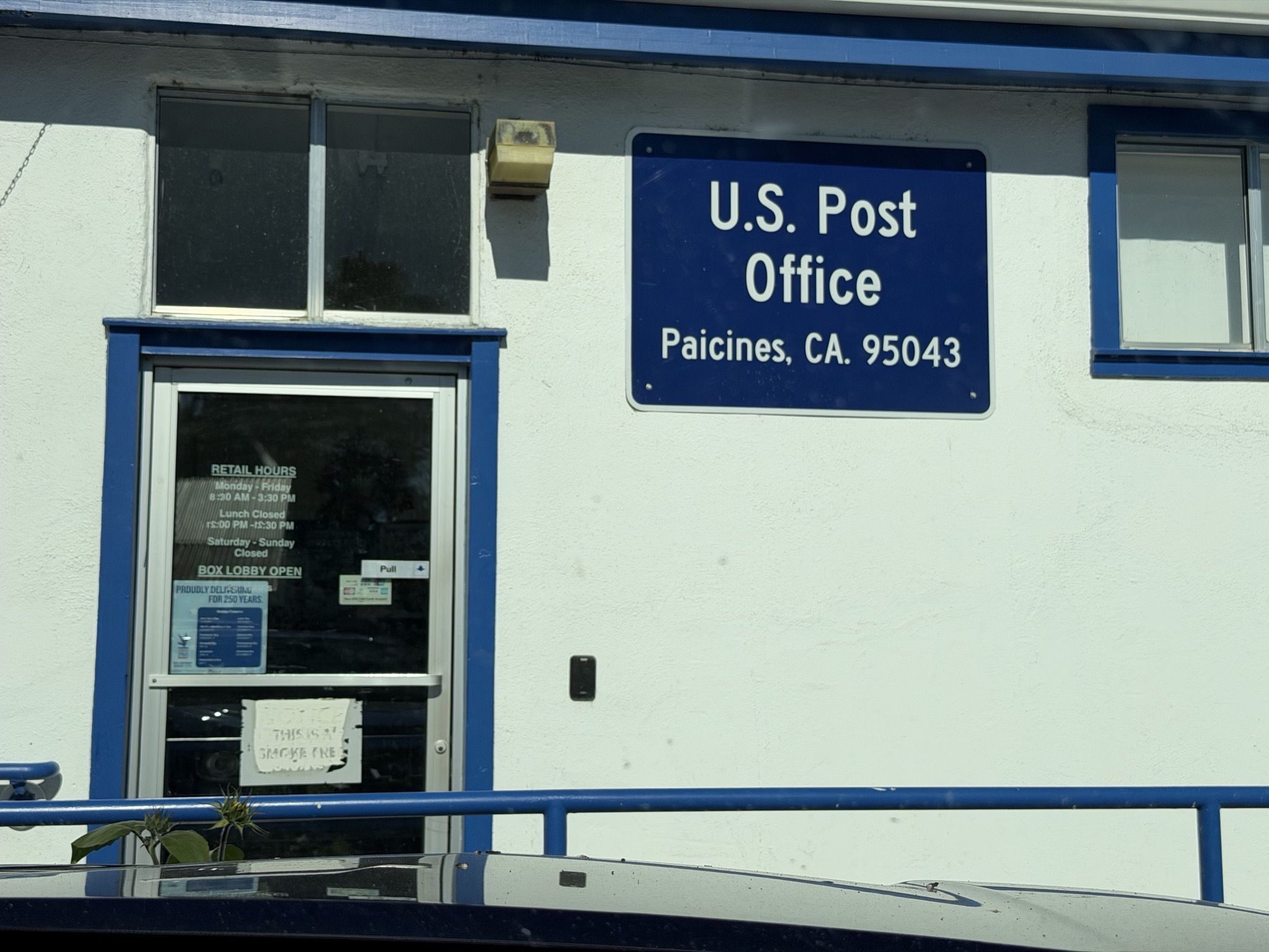 Post office