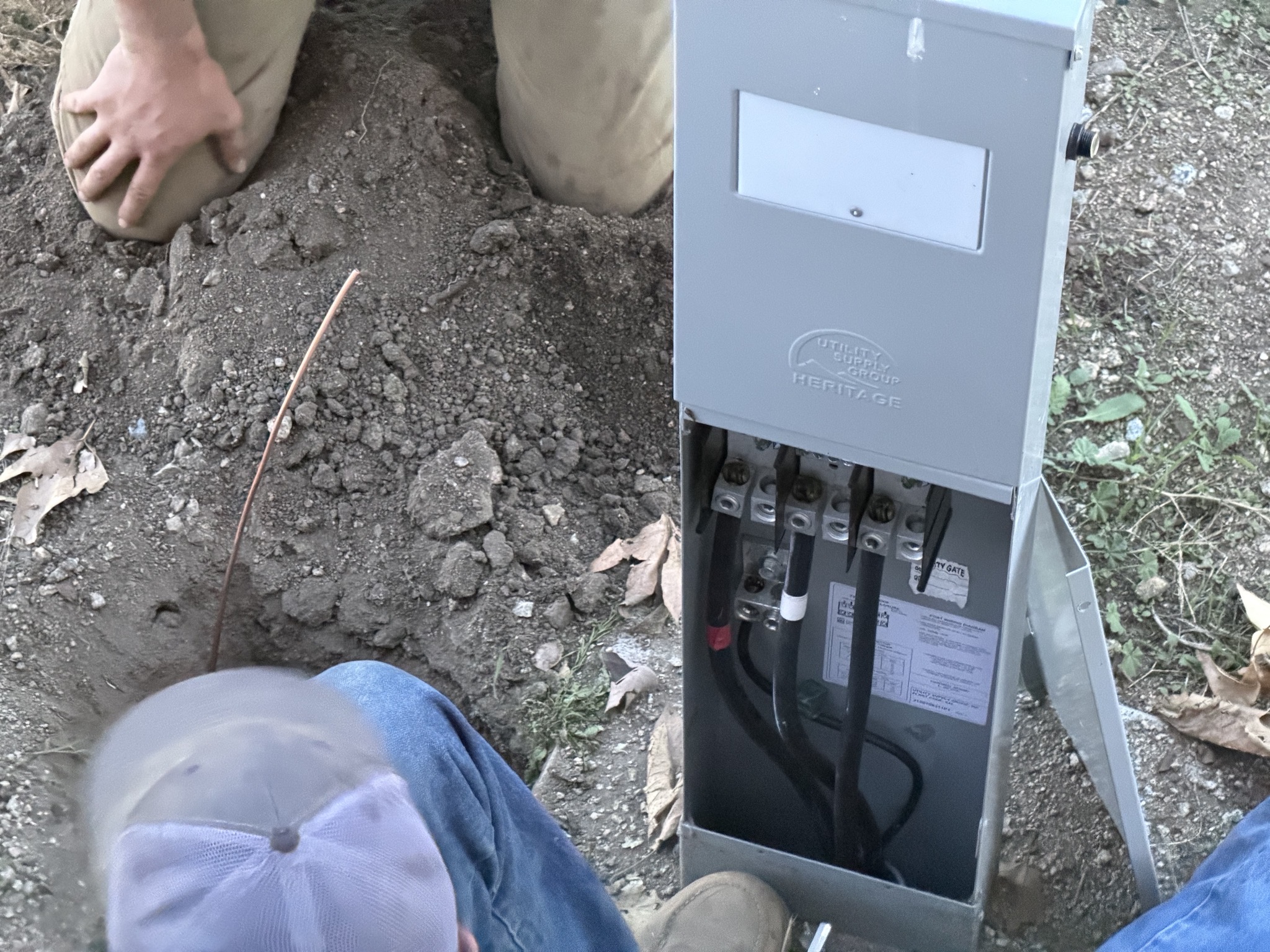 Electrical pedistal