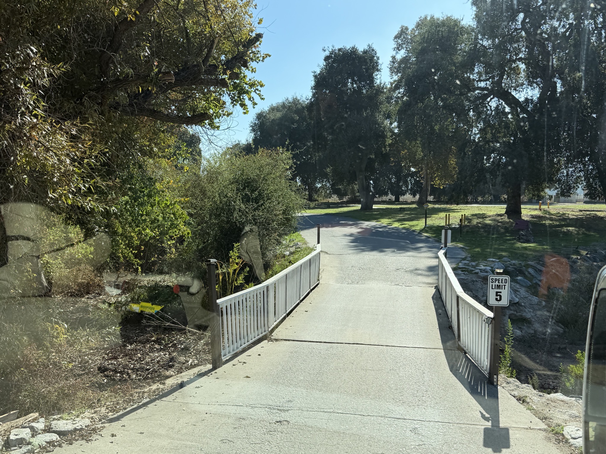 Narrow bridge
