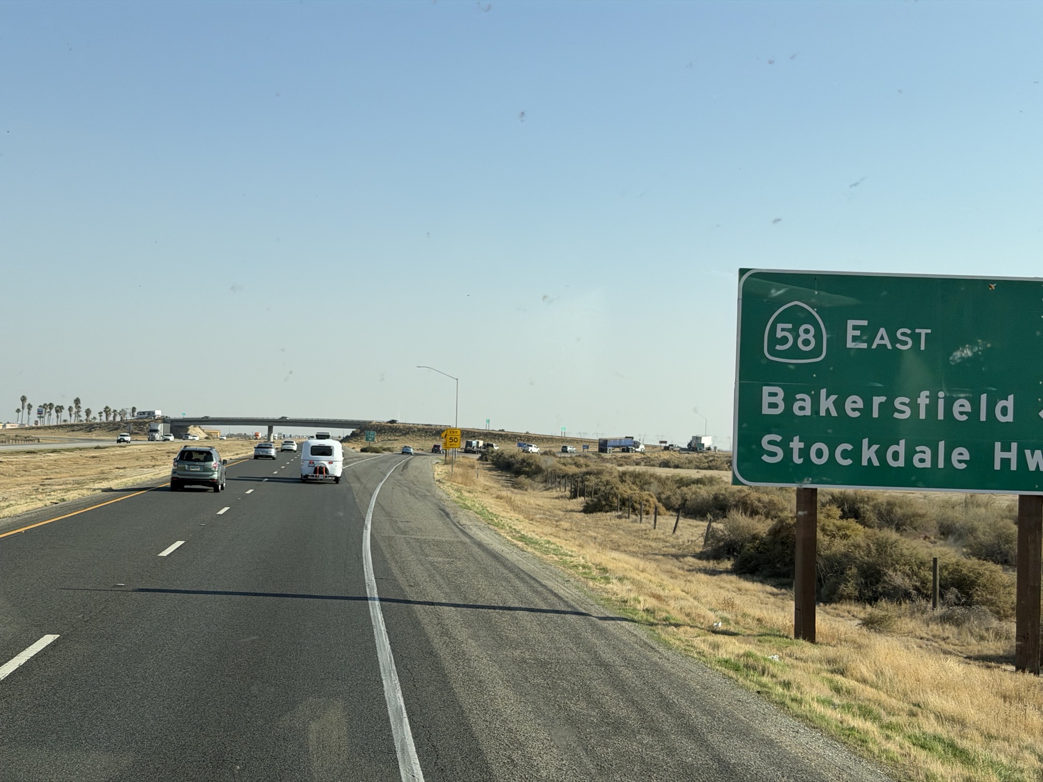 Exit to Bakersfield