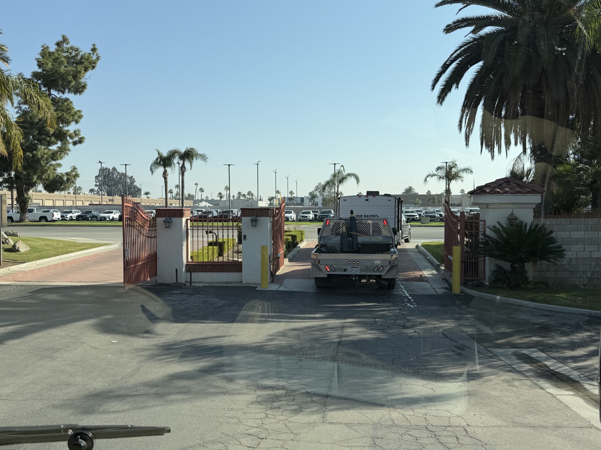 Leaving the KOA