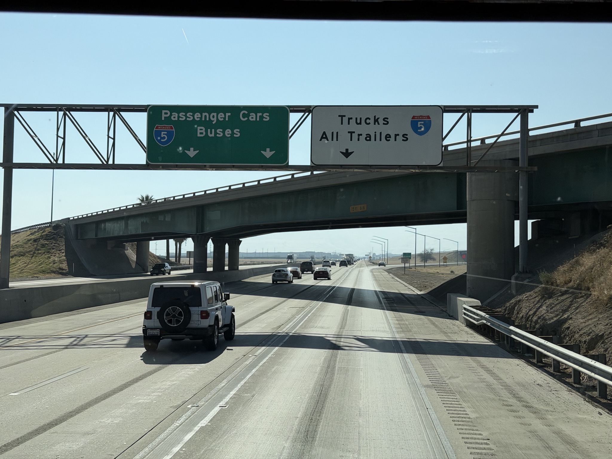 Truck bypass