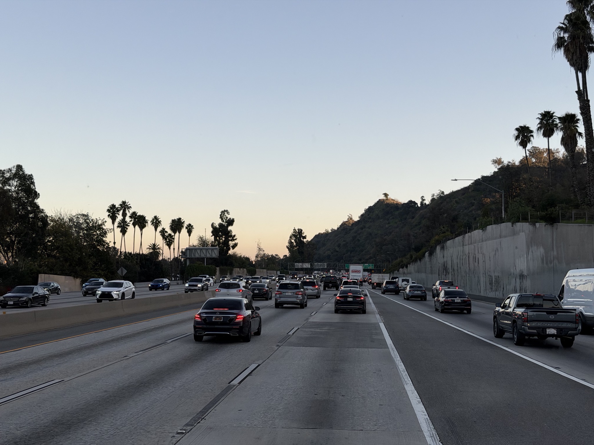 LA traffic