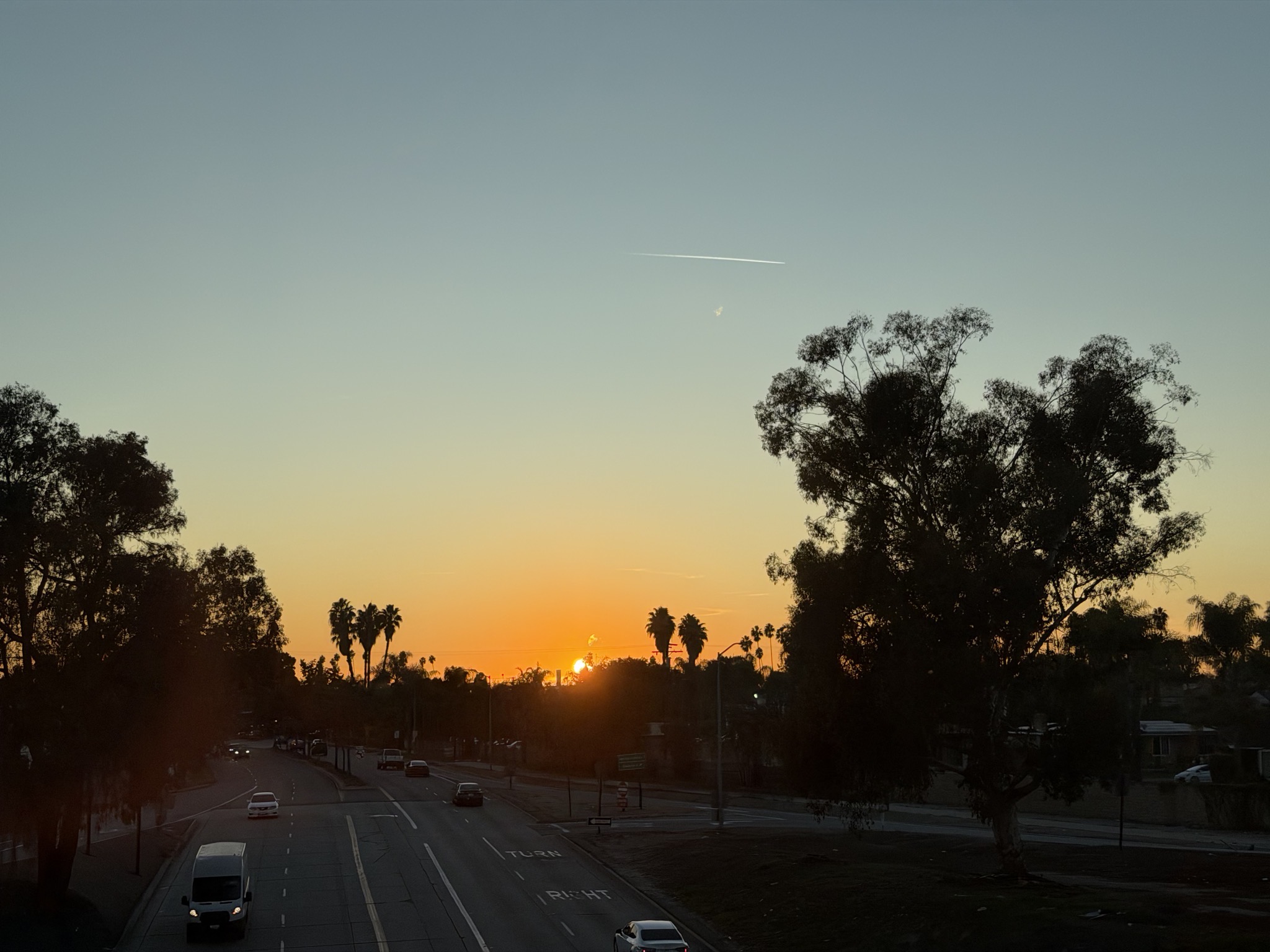 Sunset