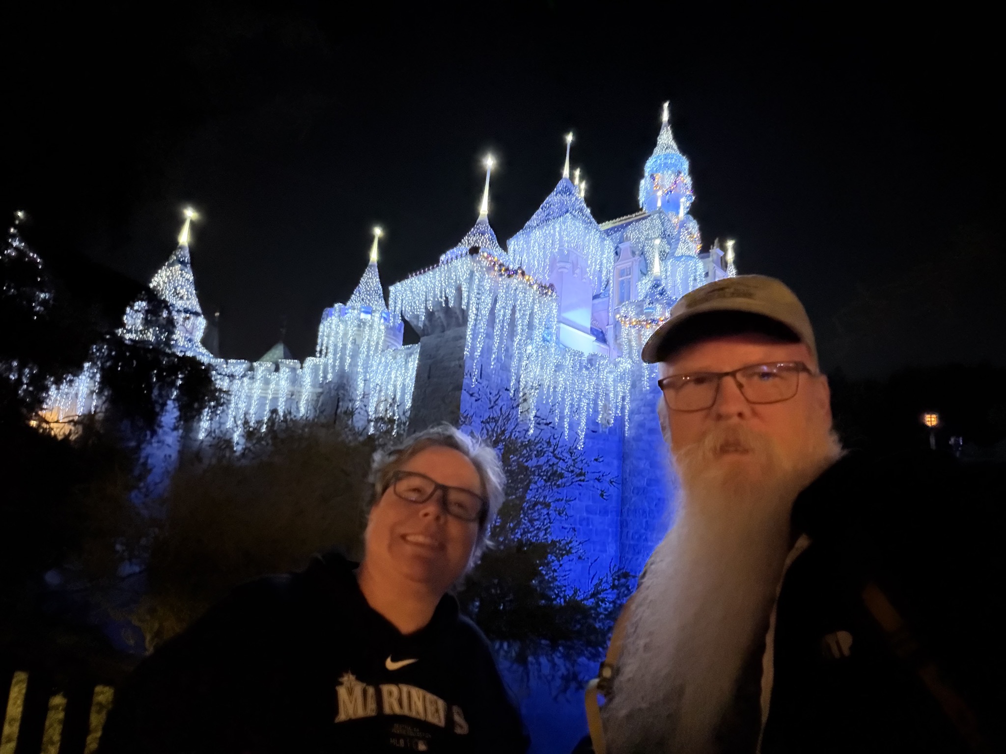 Jenn and David at Disneyland
