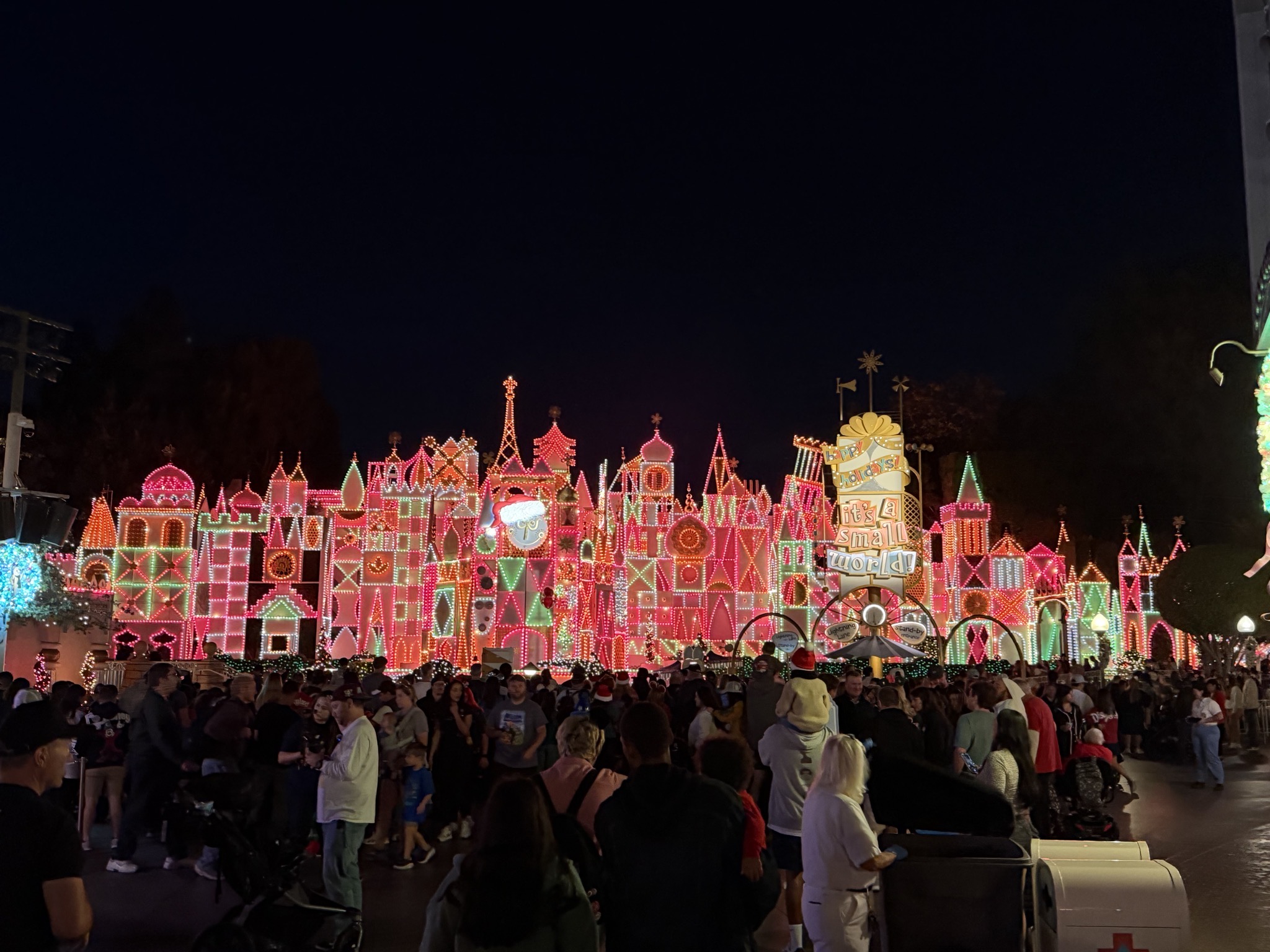 It's a Small World