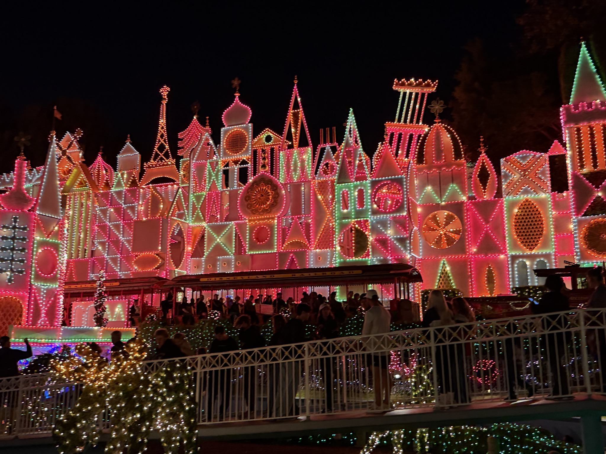 It's a Small World