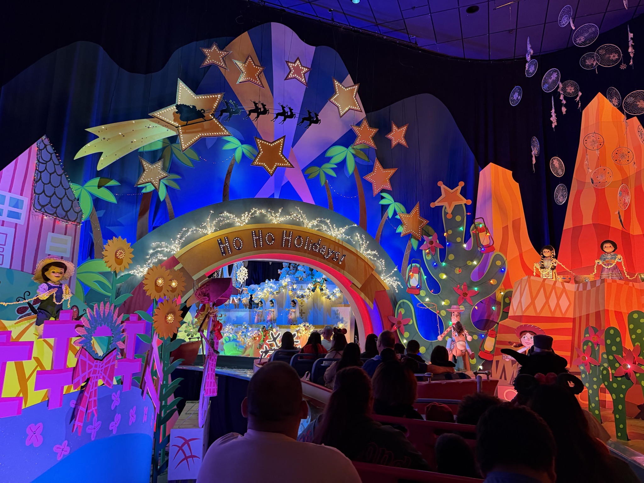 It's a Small World