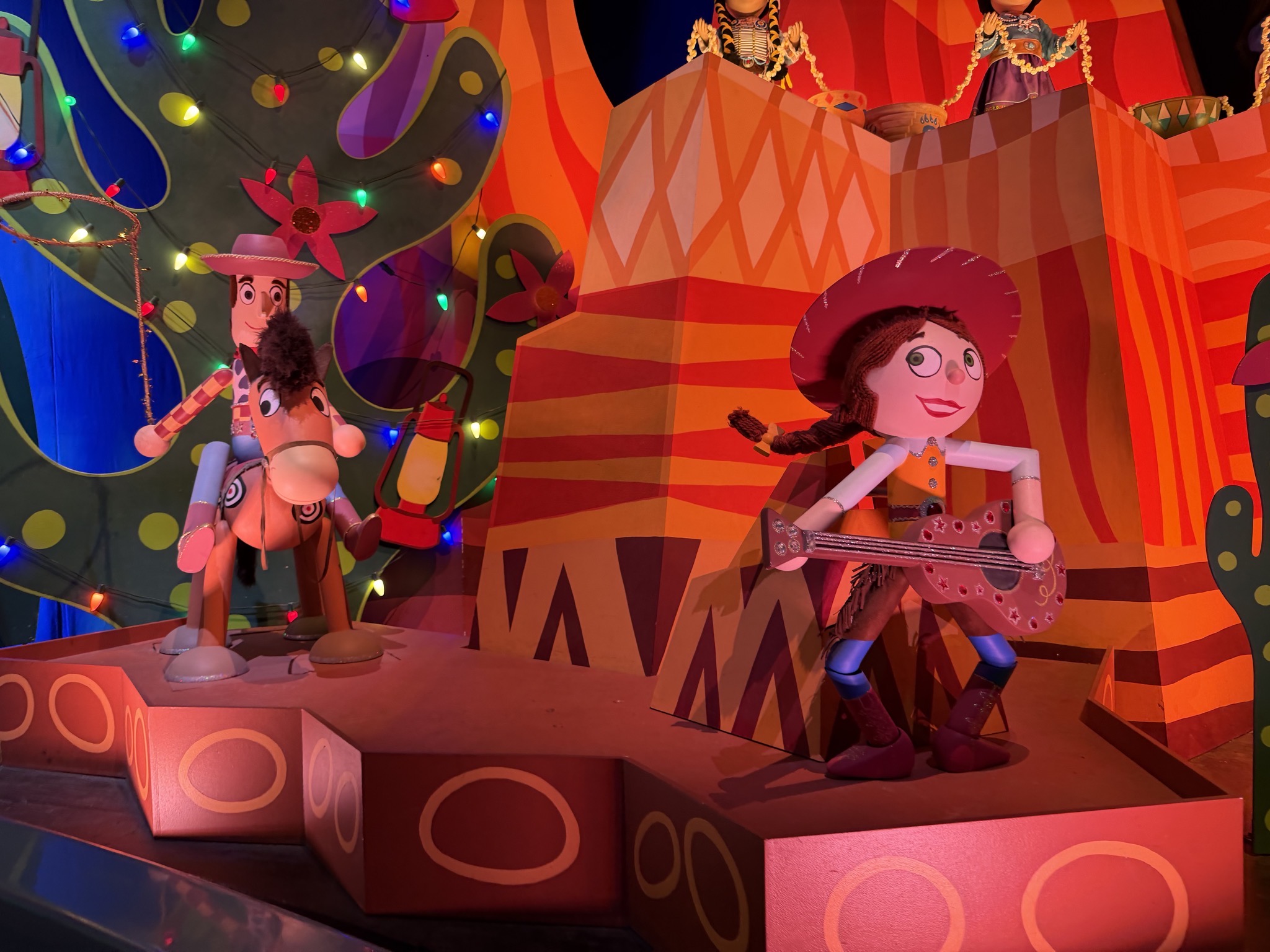 It's a Small World
