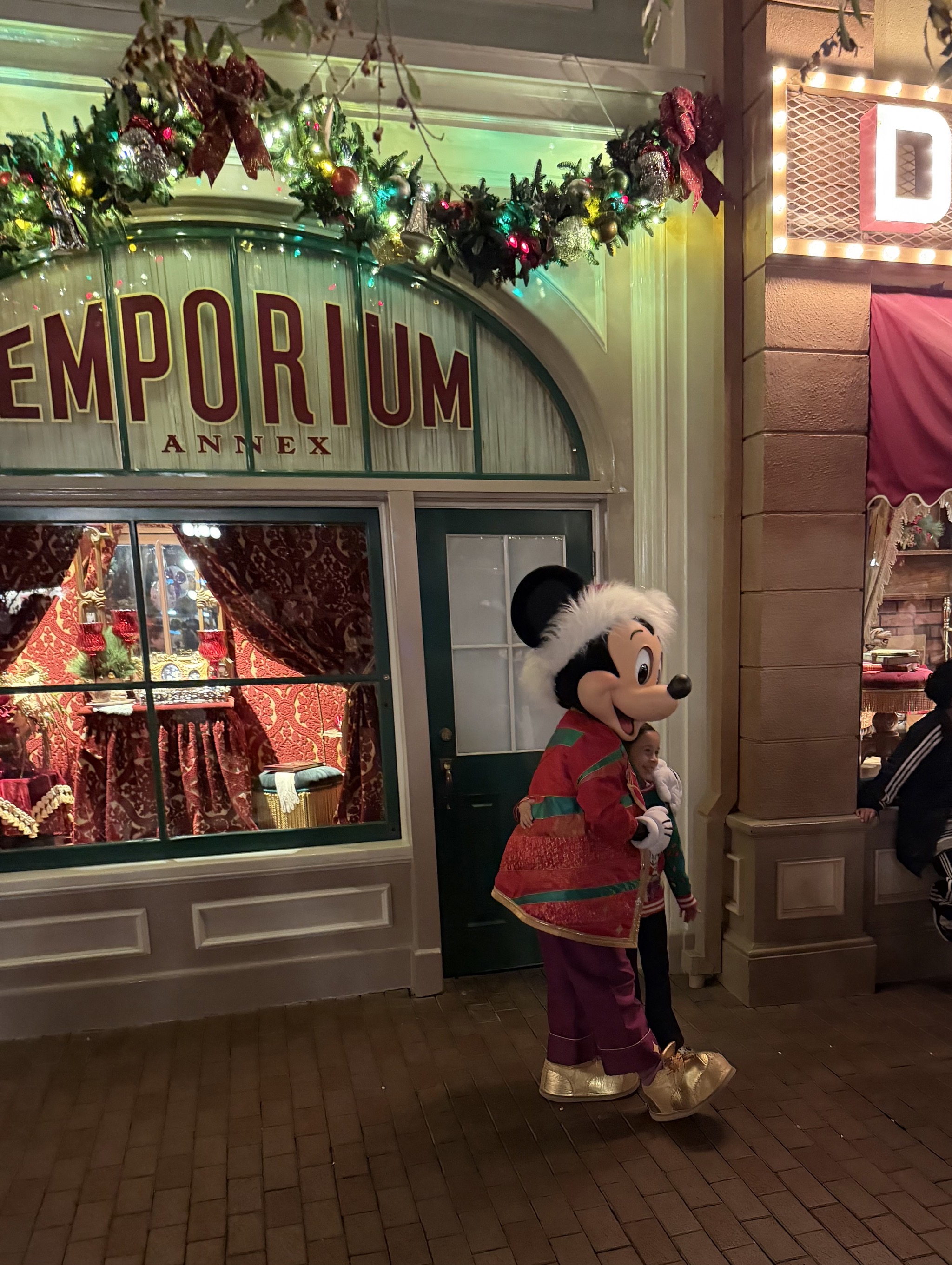 Christmas Mickey