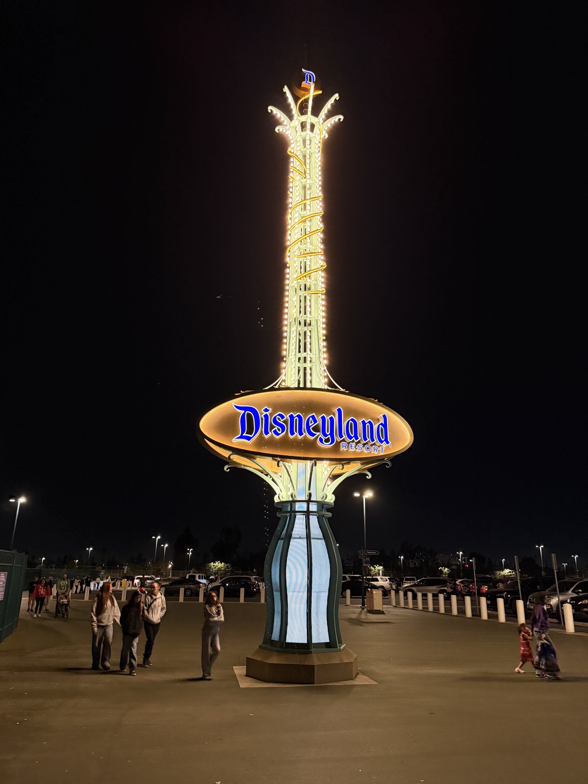 Disneyland sign