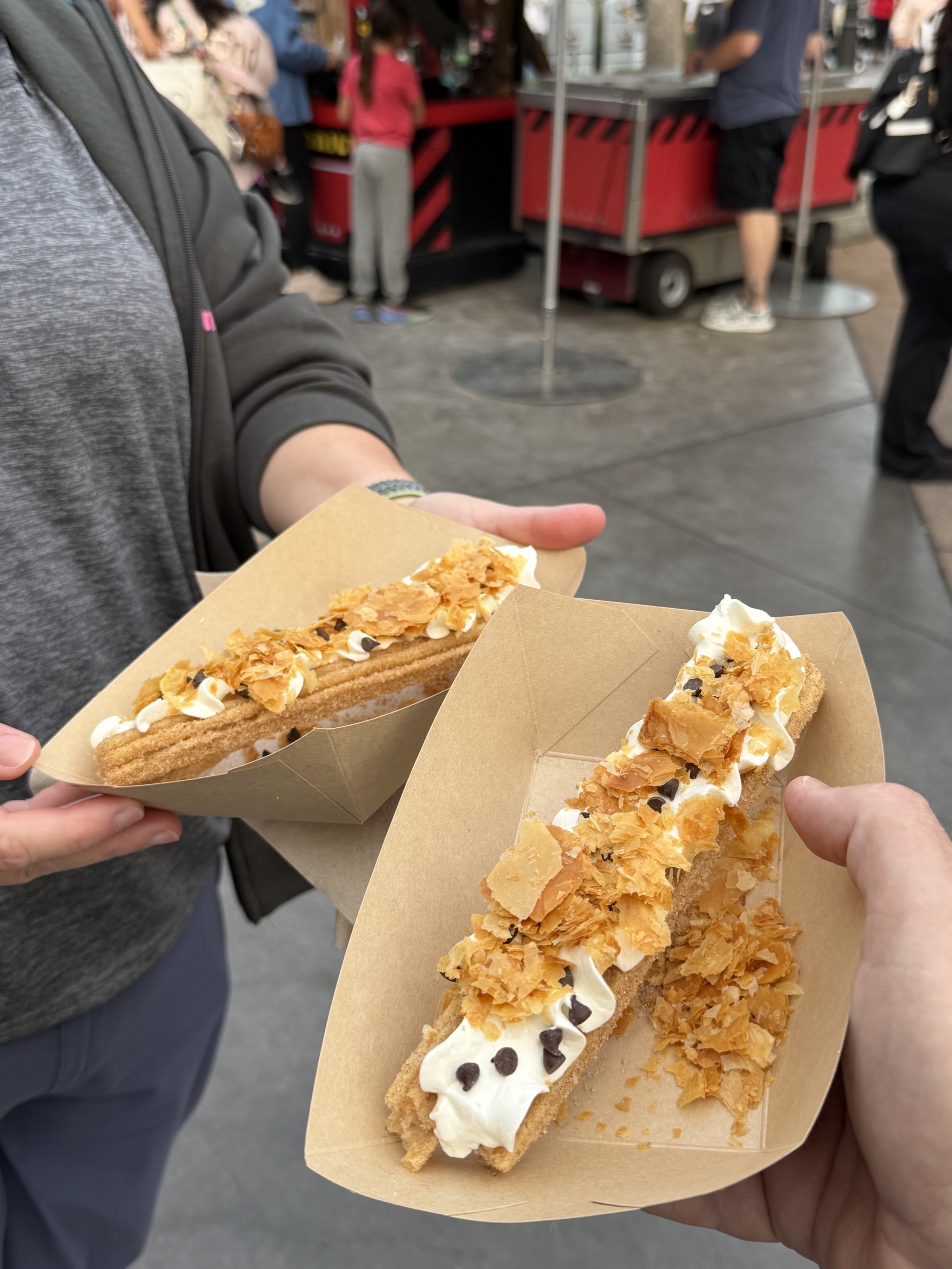 Cannoli churro