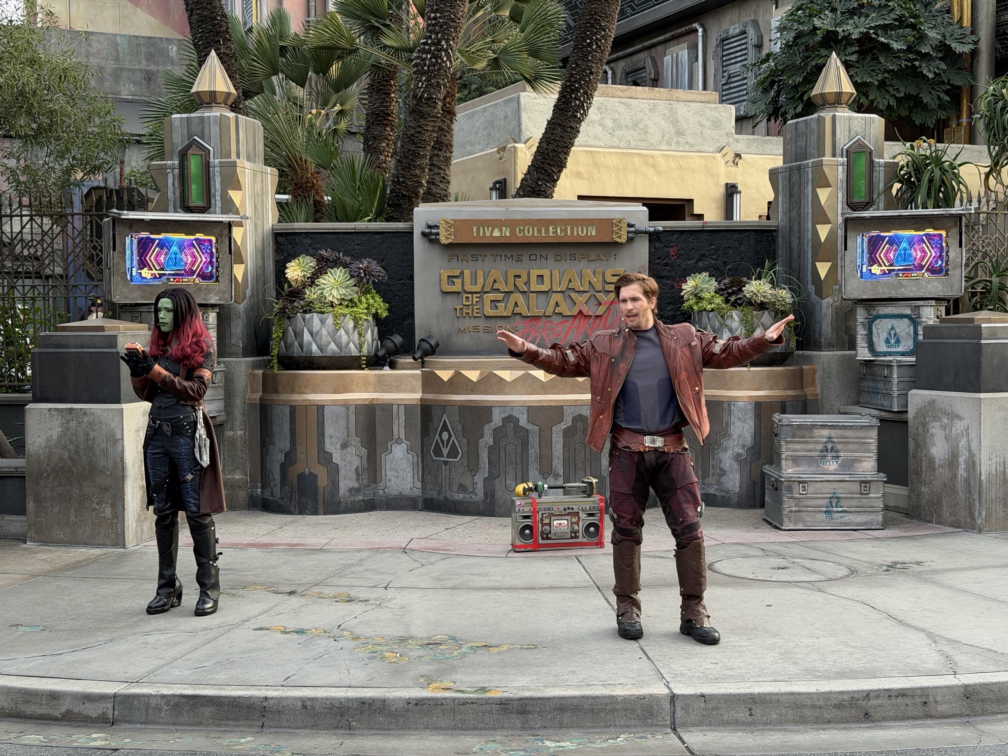 Guardians of the Galaxy skit