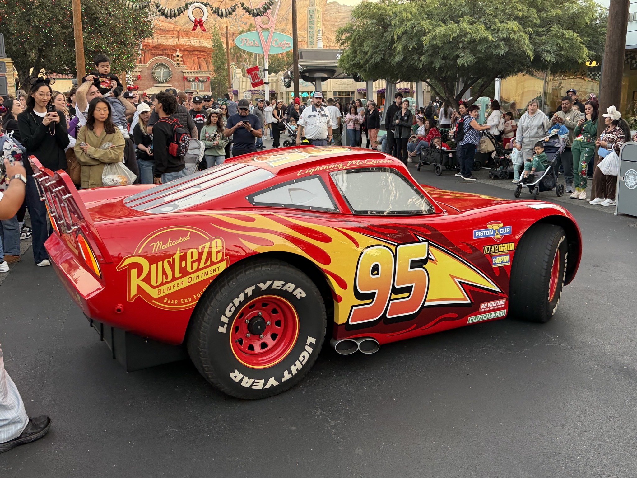 Cars Land Christmas