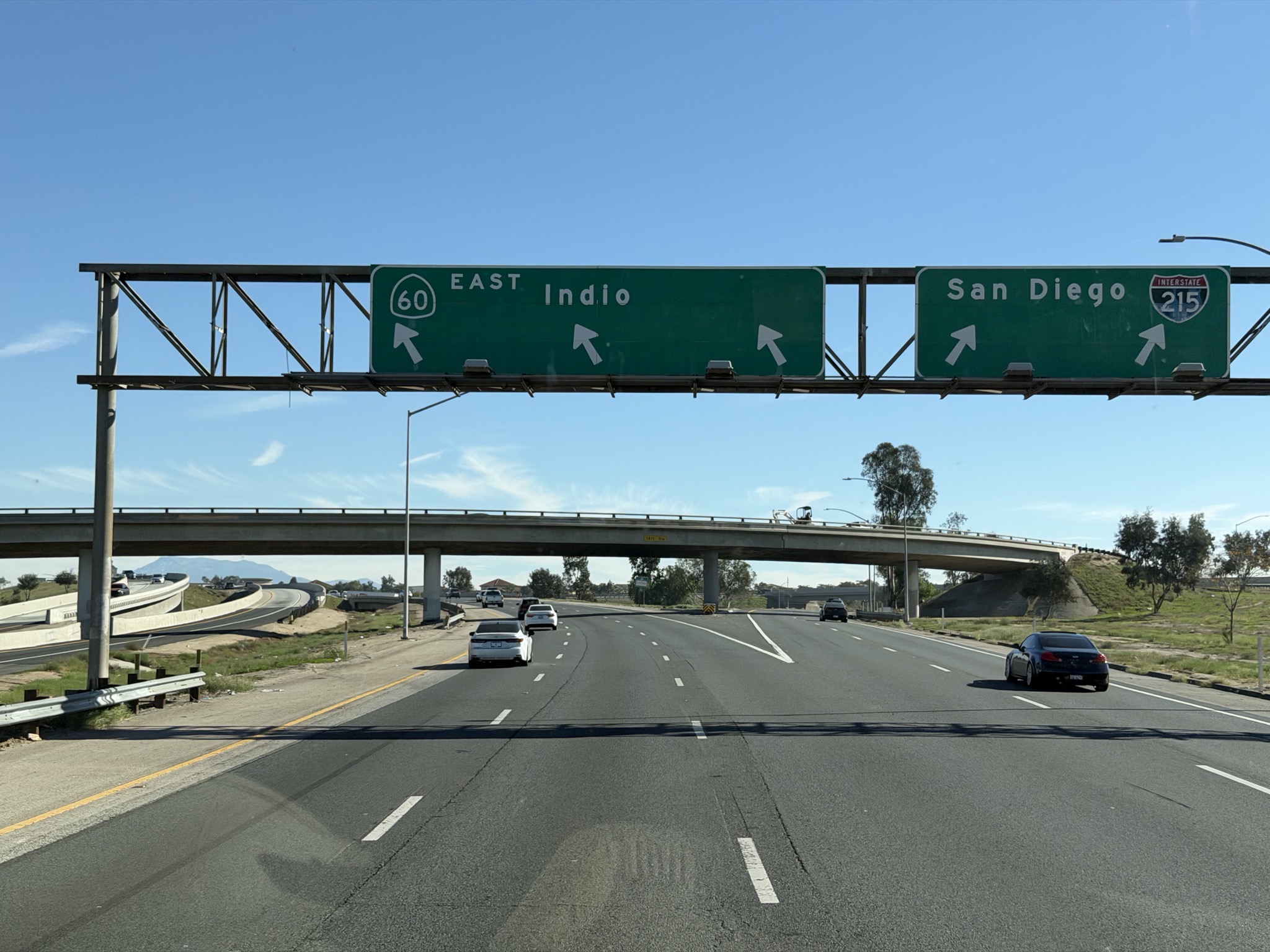 Exit to Indio