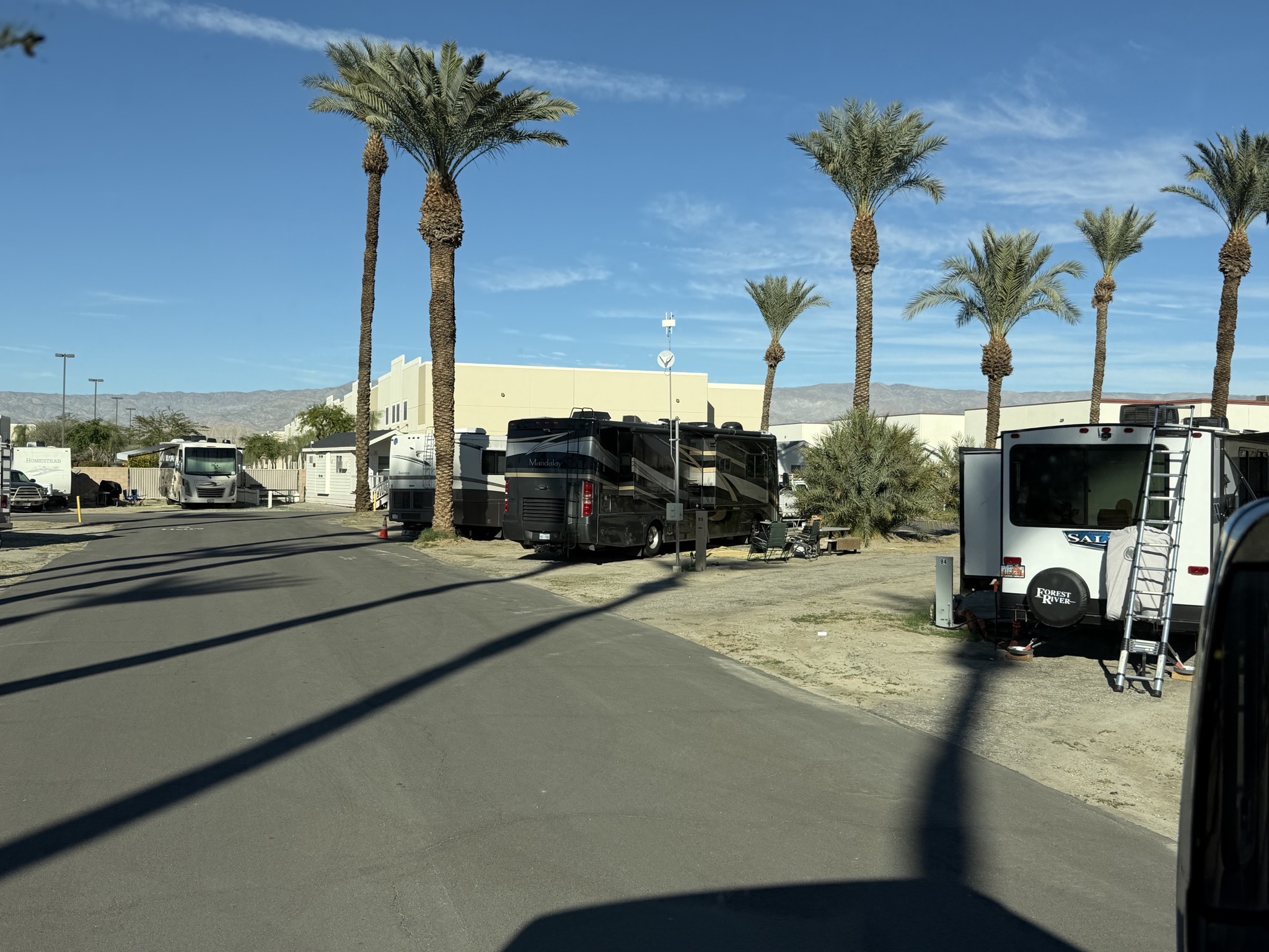 Our first assigned site