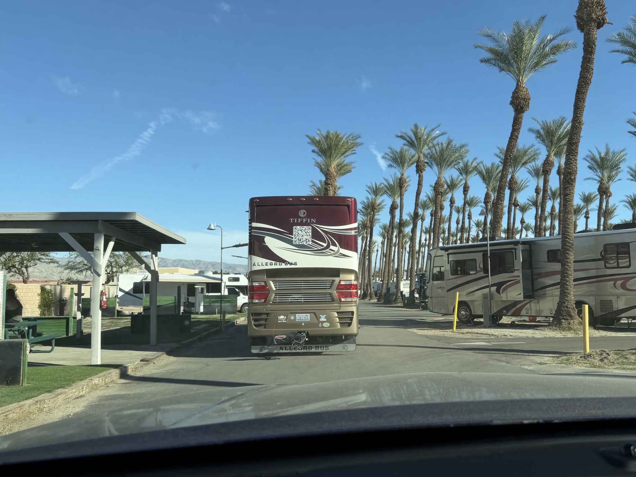 Moving to a site that actually has power