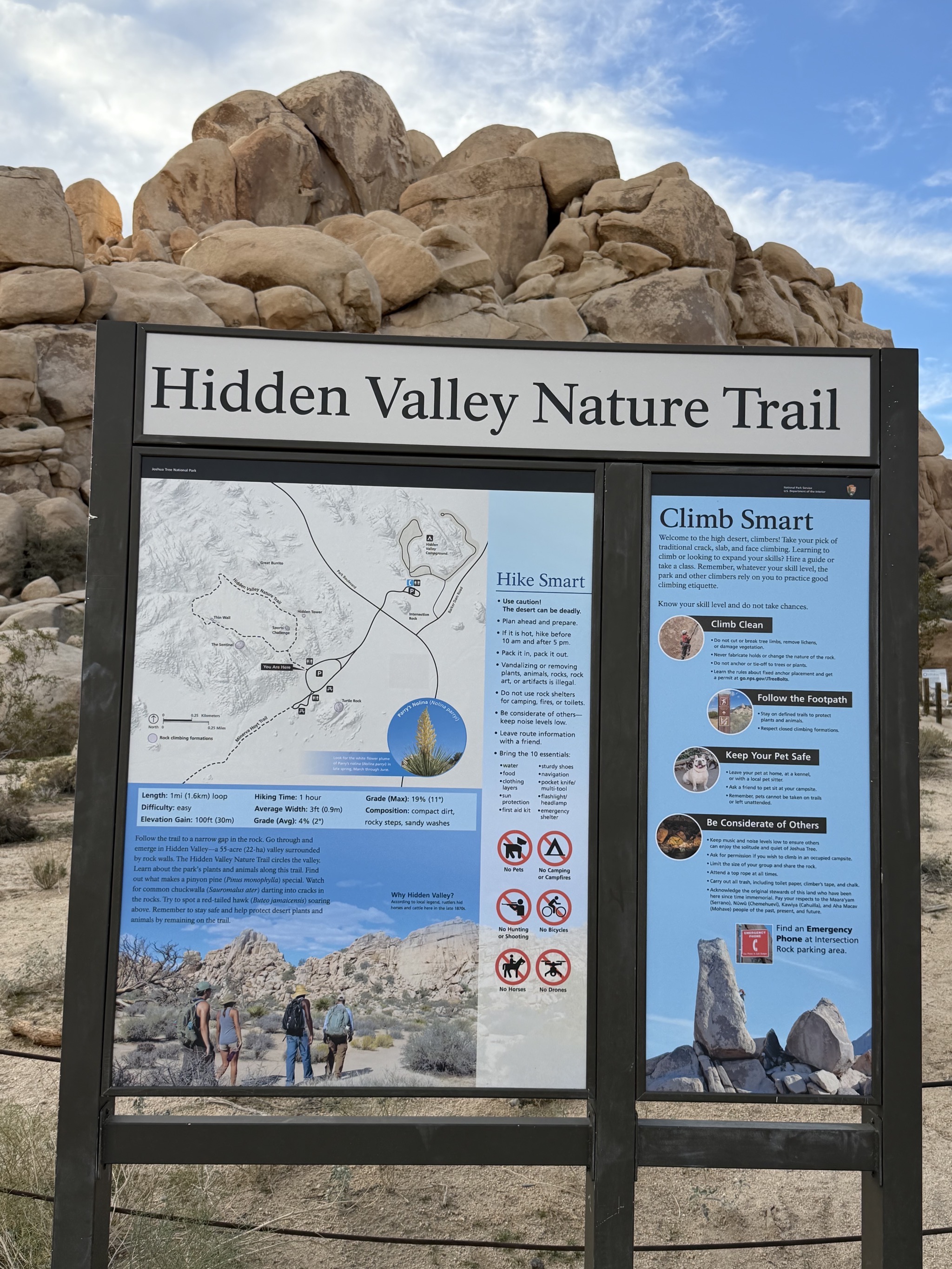 Hidden Valley Nature Trail