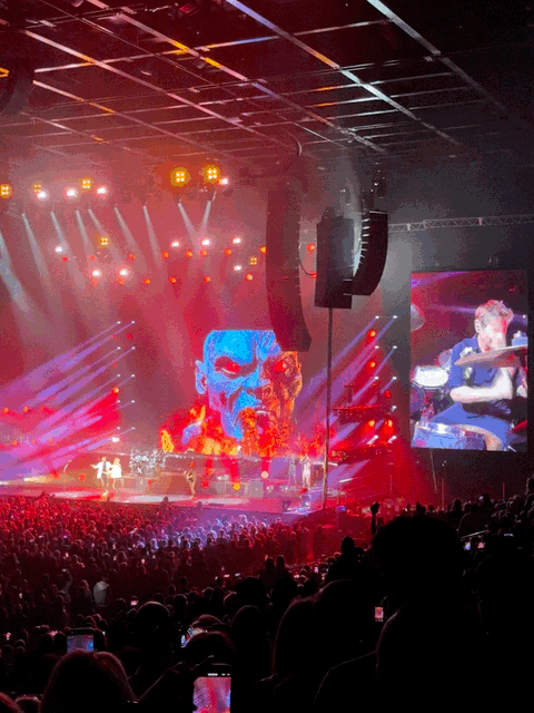 Duran Duran concert