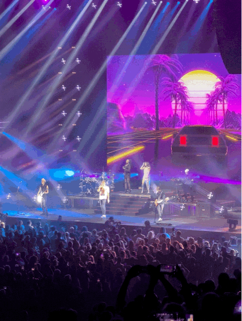 Duran Duran concert