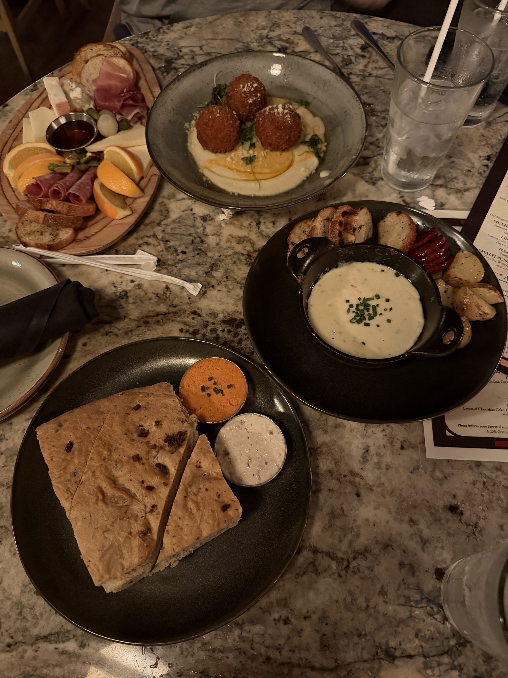 Magic Key Terrace menu