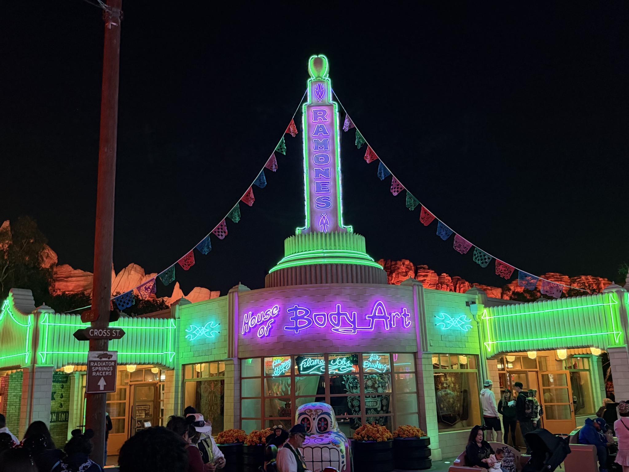 Cars Land