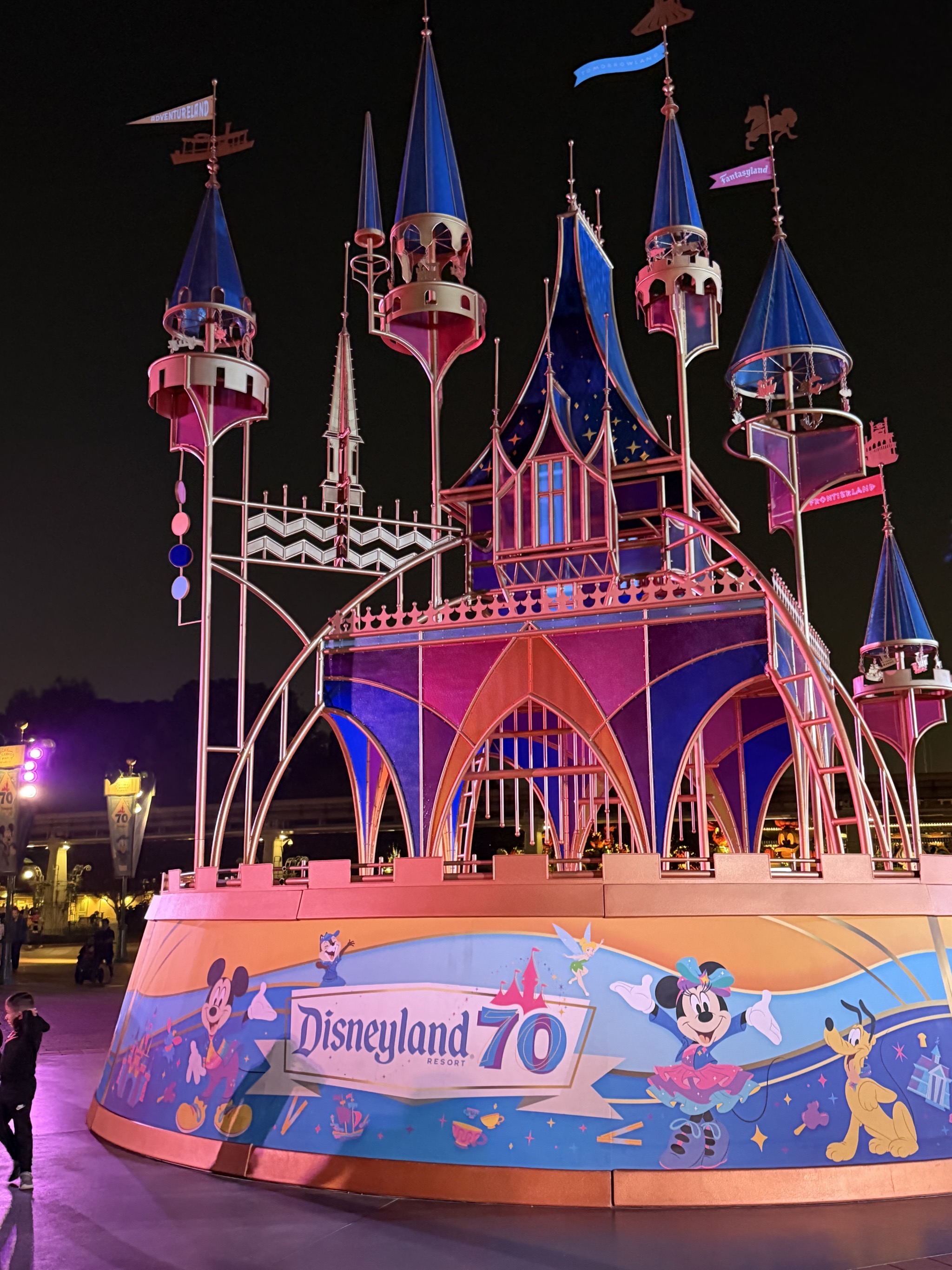 Disneyland 70th anniversary