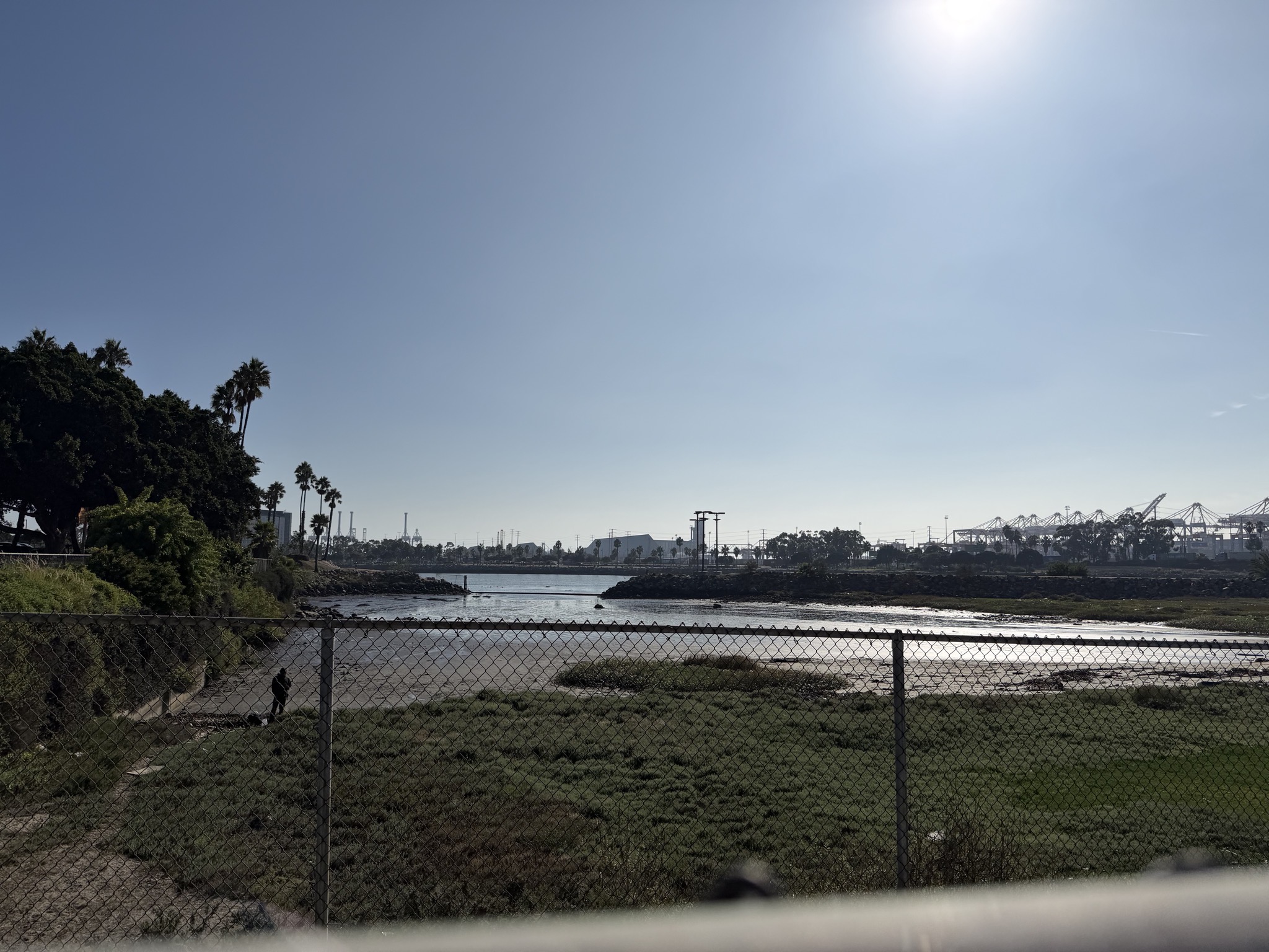 Nearby water