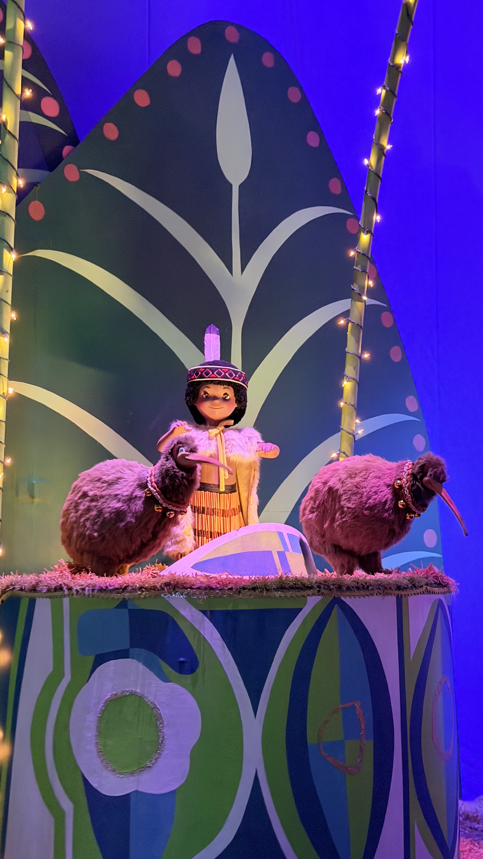 It's a Small World