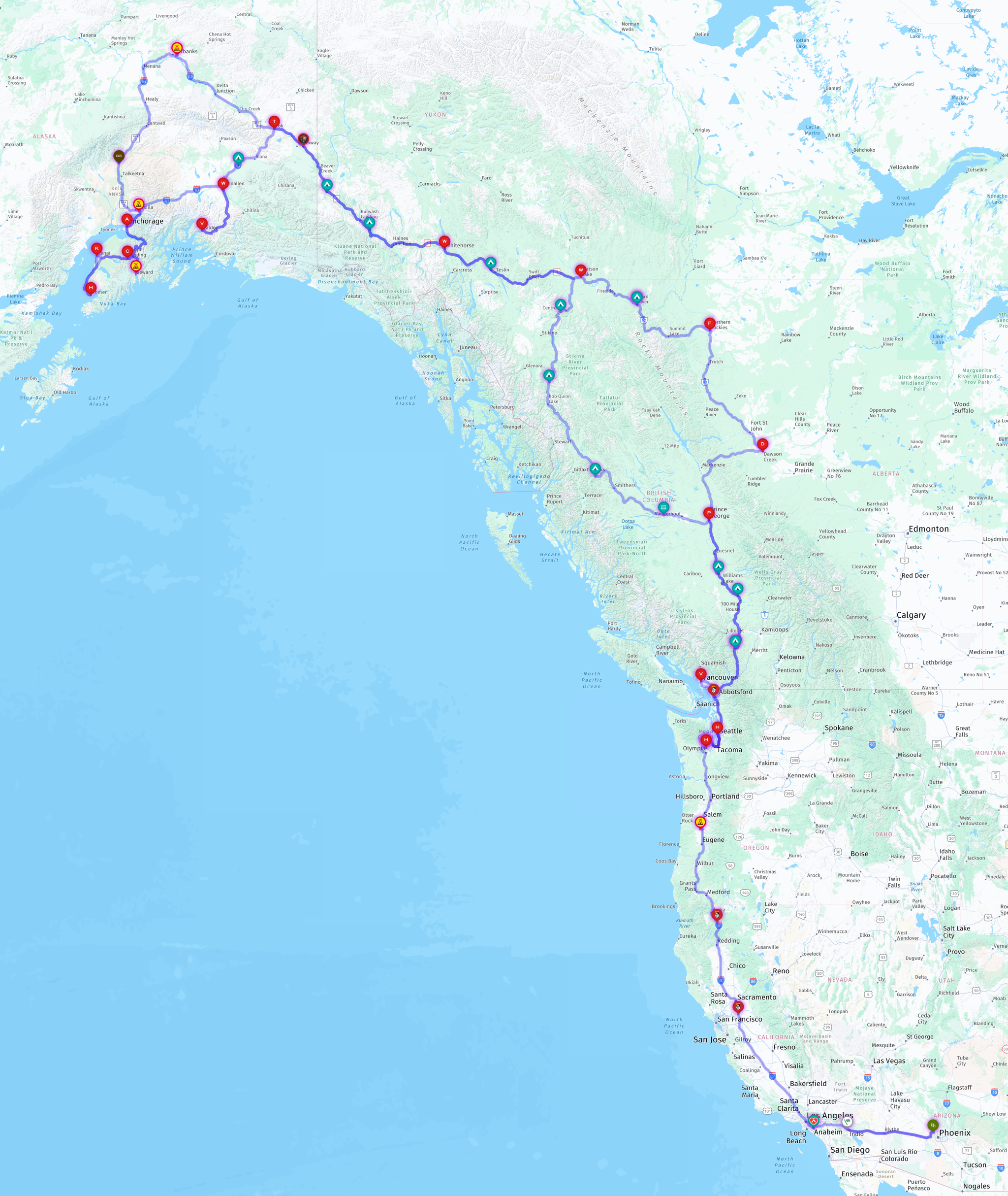 Route map 2026 plan
