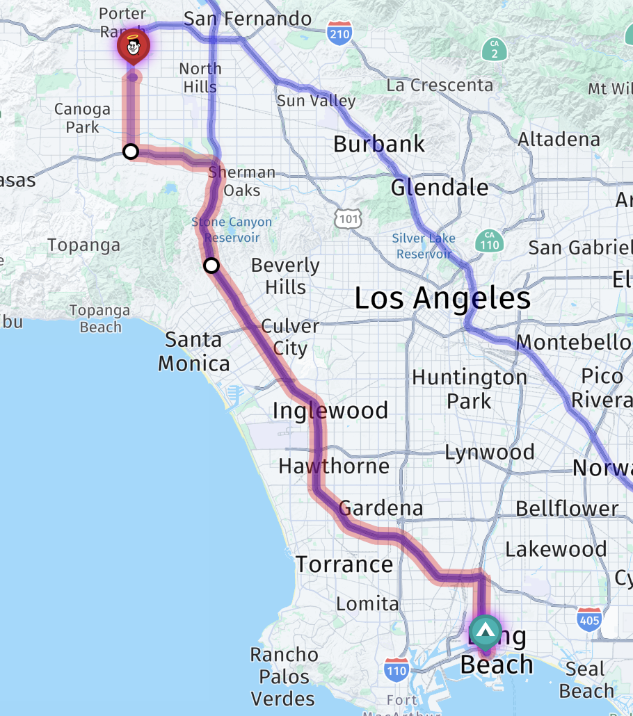 Route map