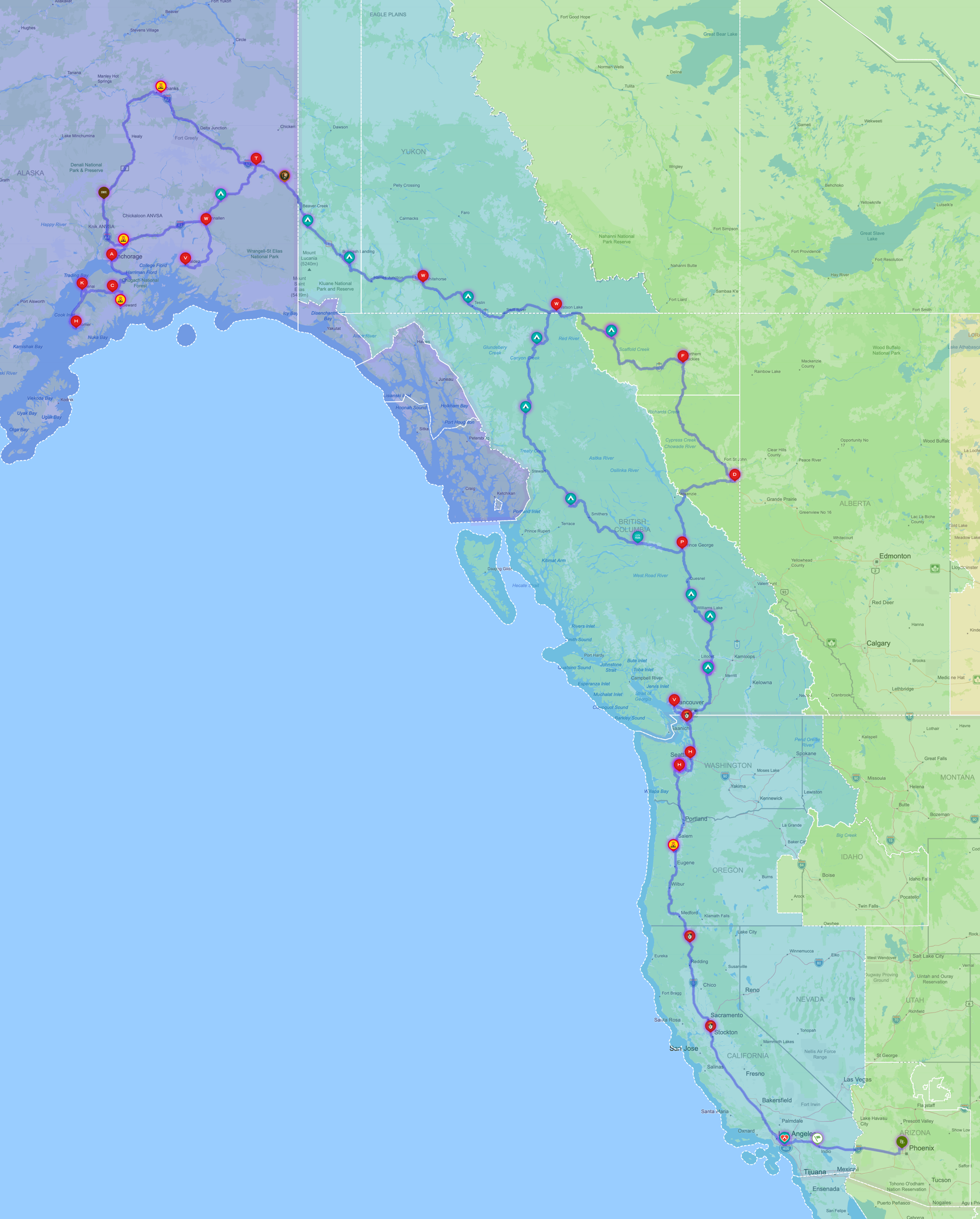 2026 route map