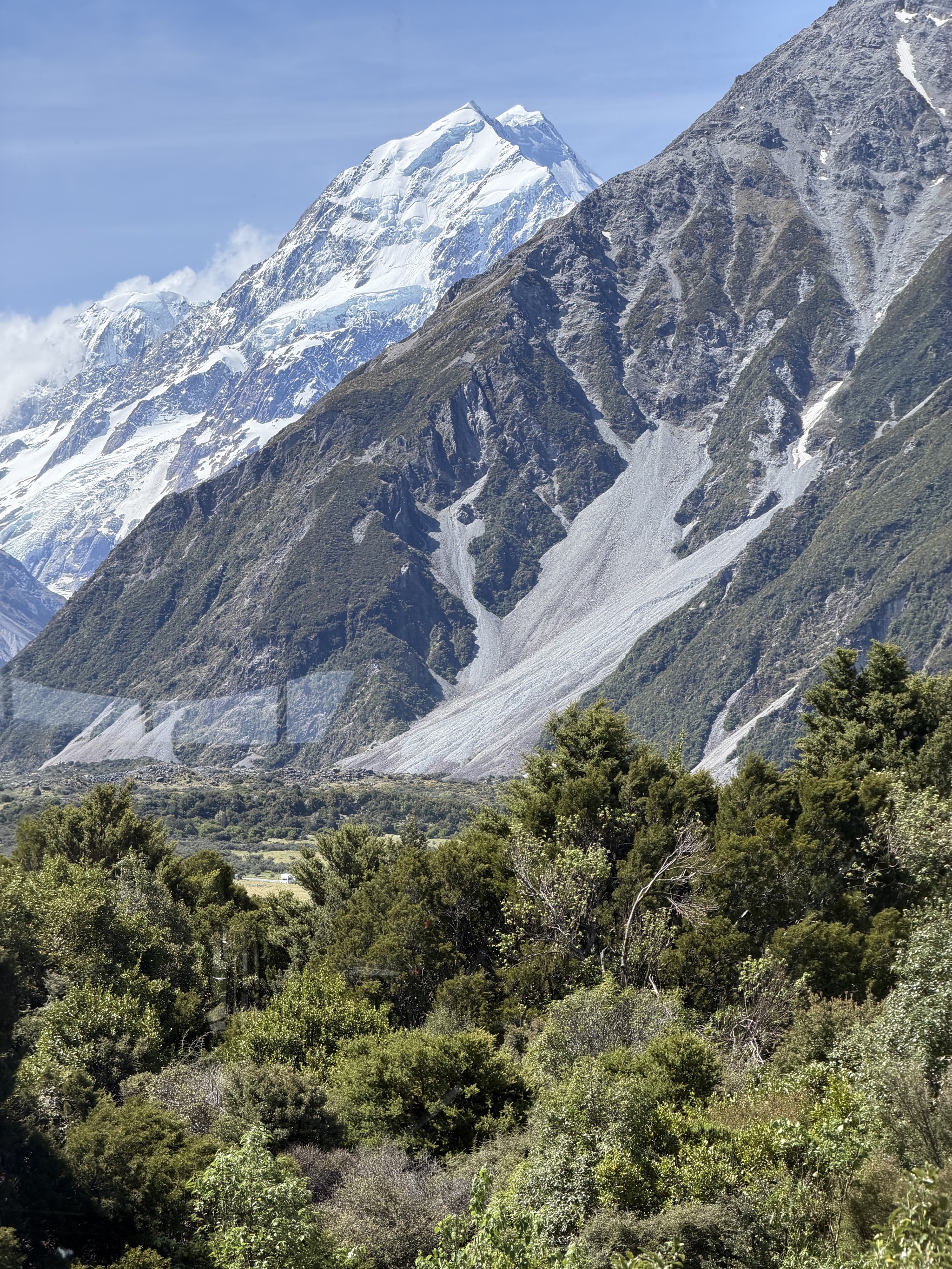 Aoraki / Mount Cook National Park visitor center