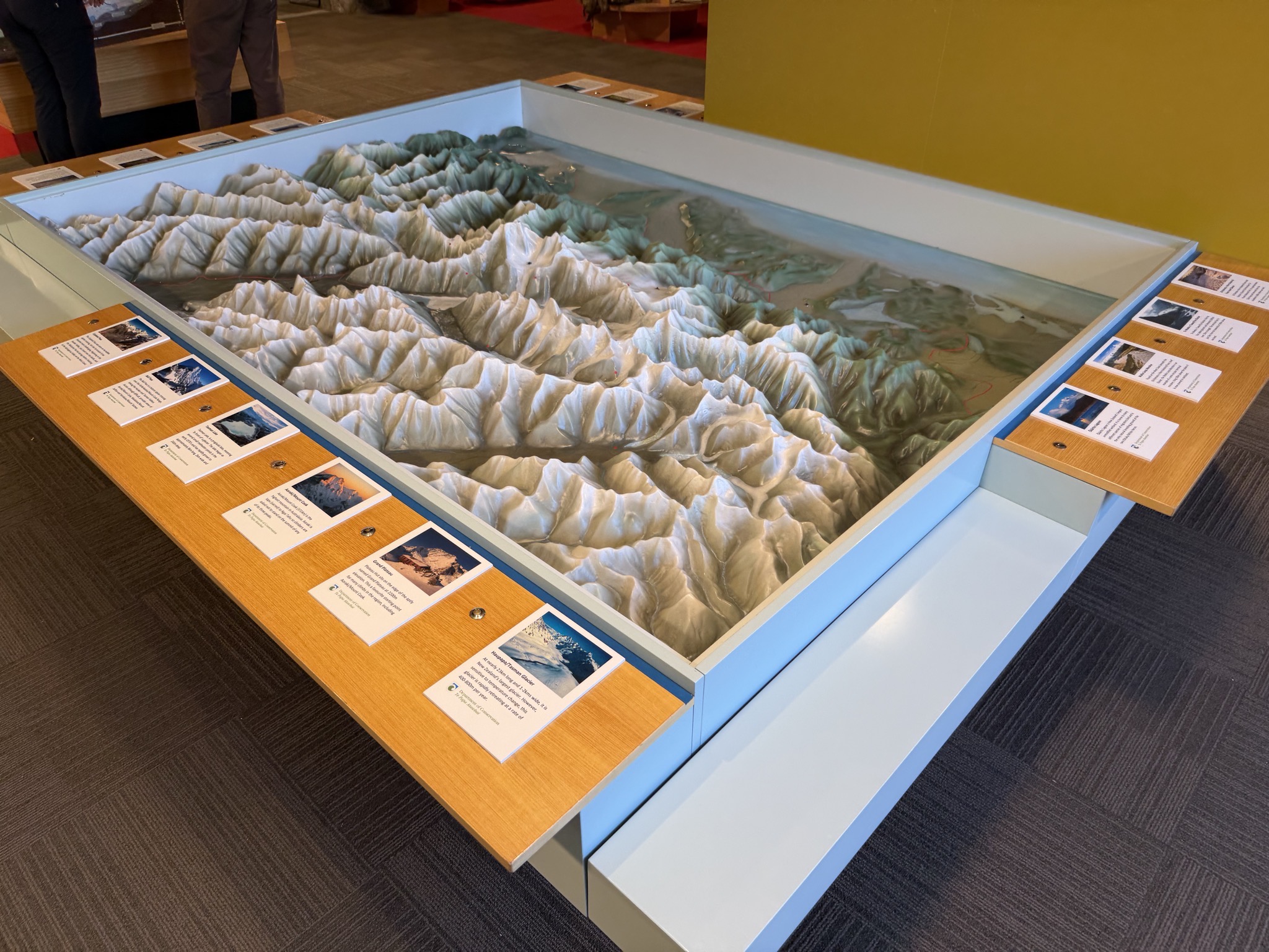 Relief map