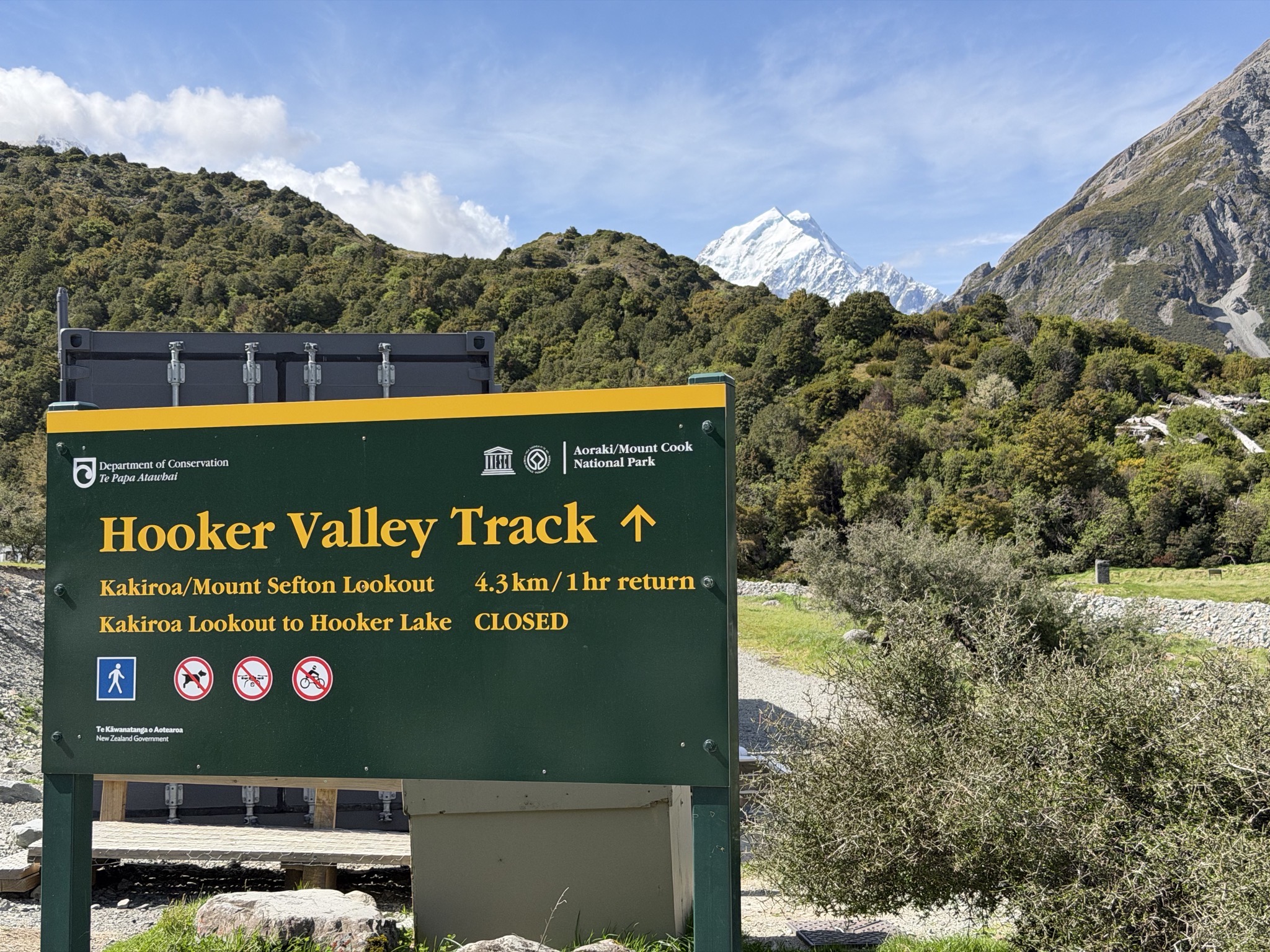 Hooker Valley Track