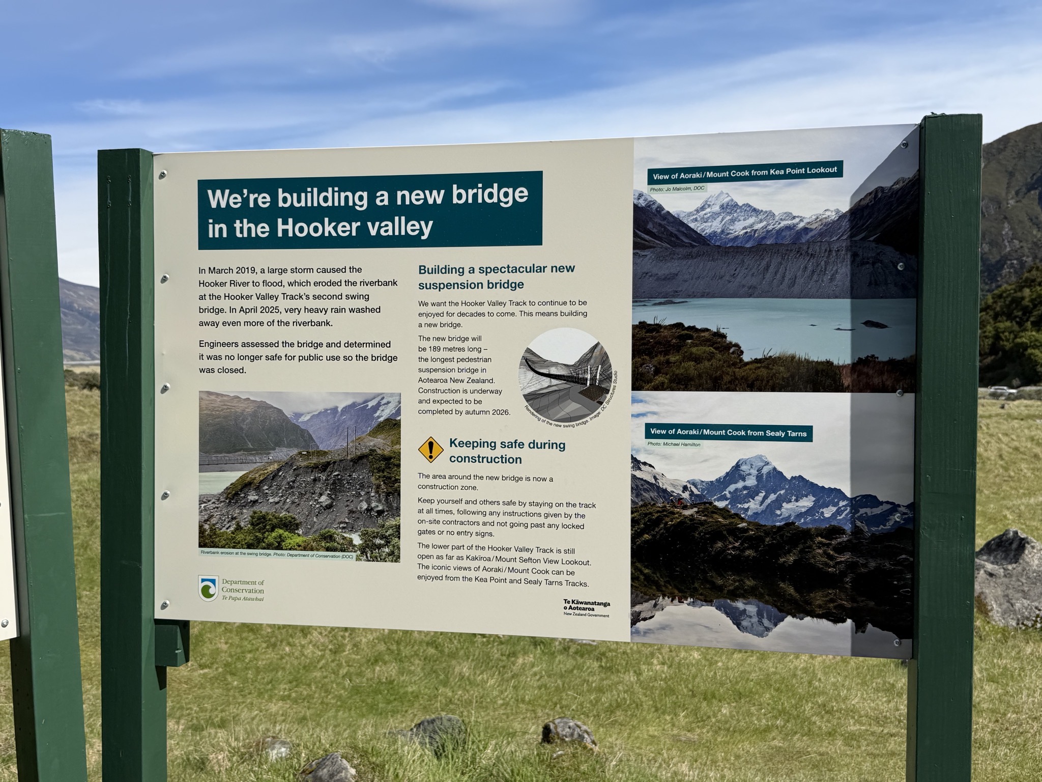 Buiding a new bridge