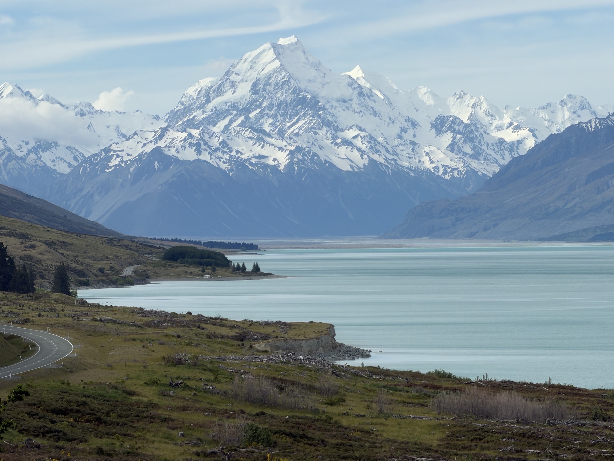 Aoraki / Mount Cook viewpoint