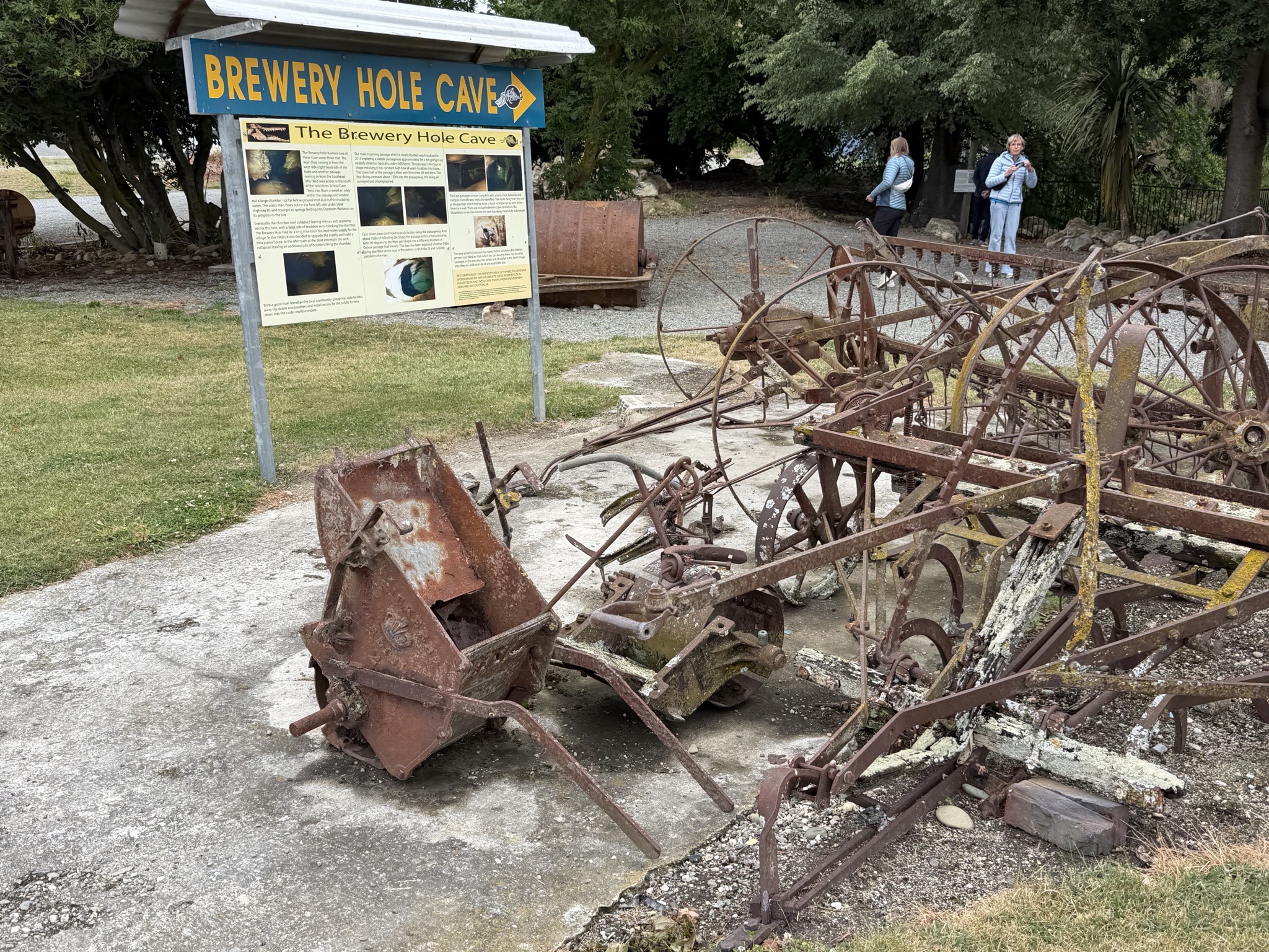 Duntroon exhibits