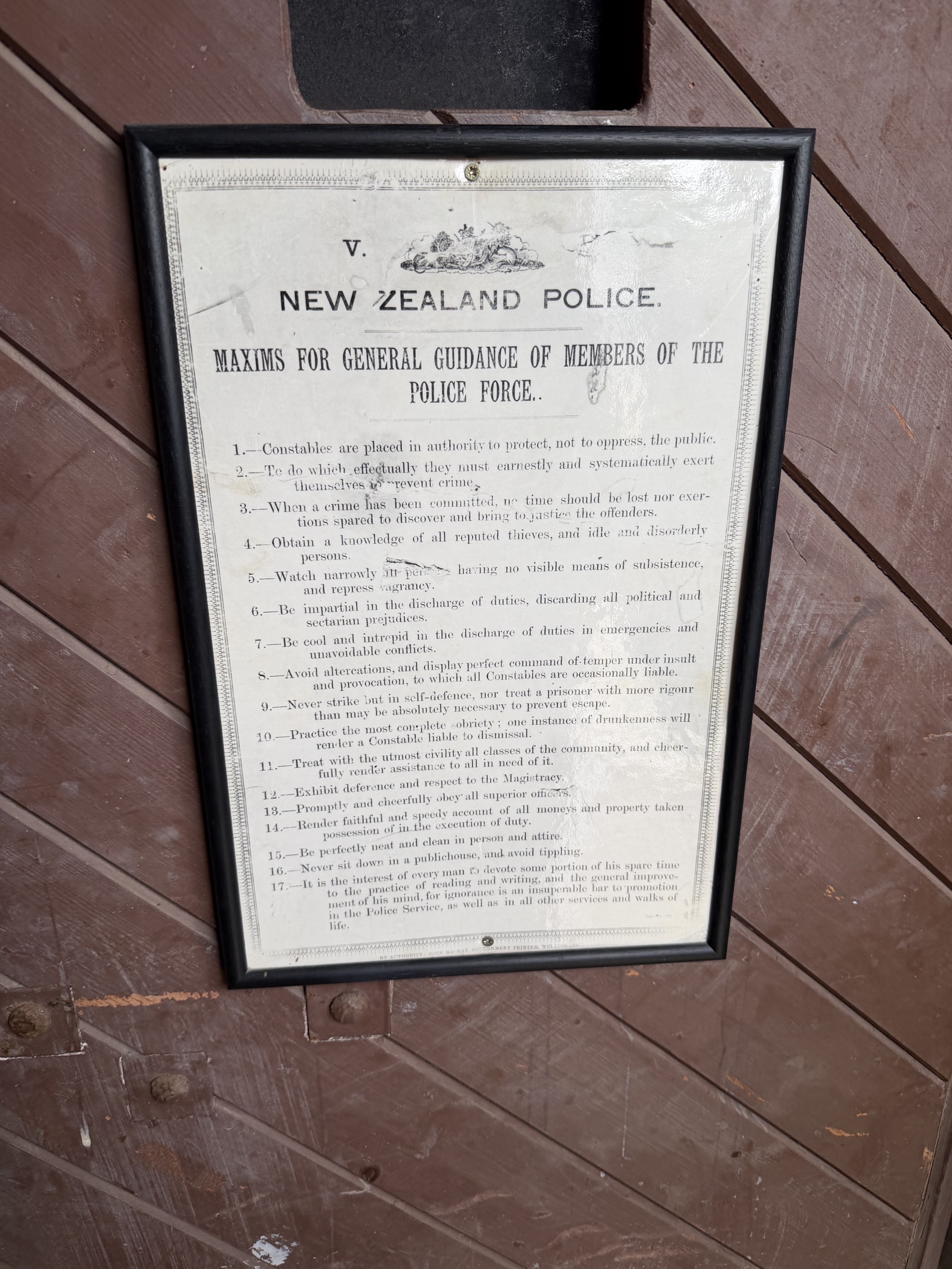 Duntroon exhibits