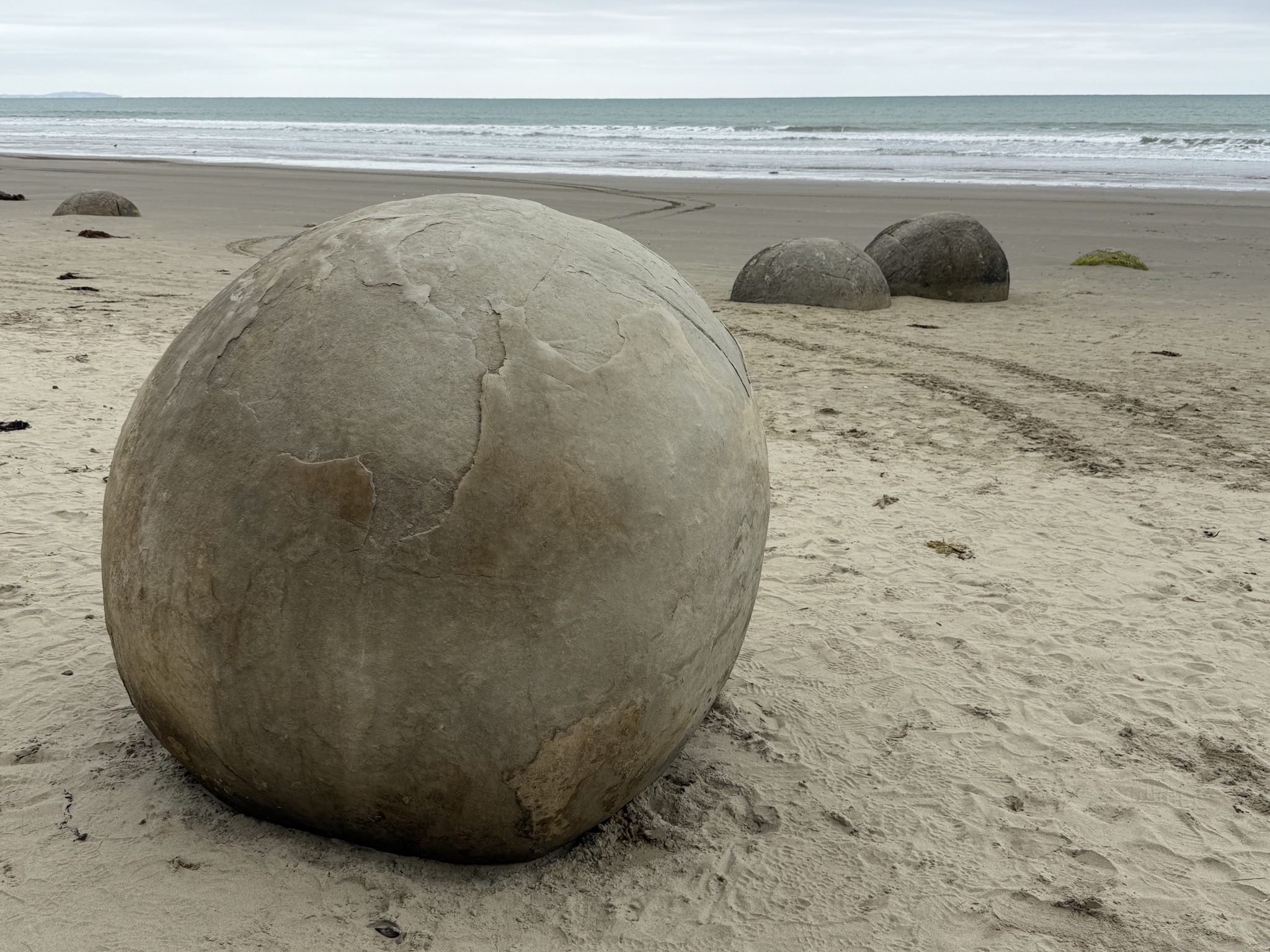 Moeraki Boulders