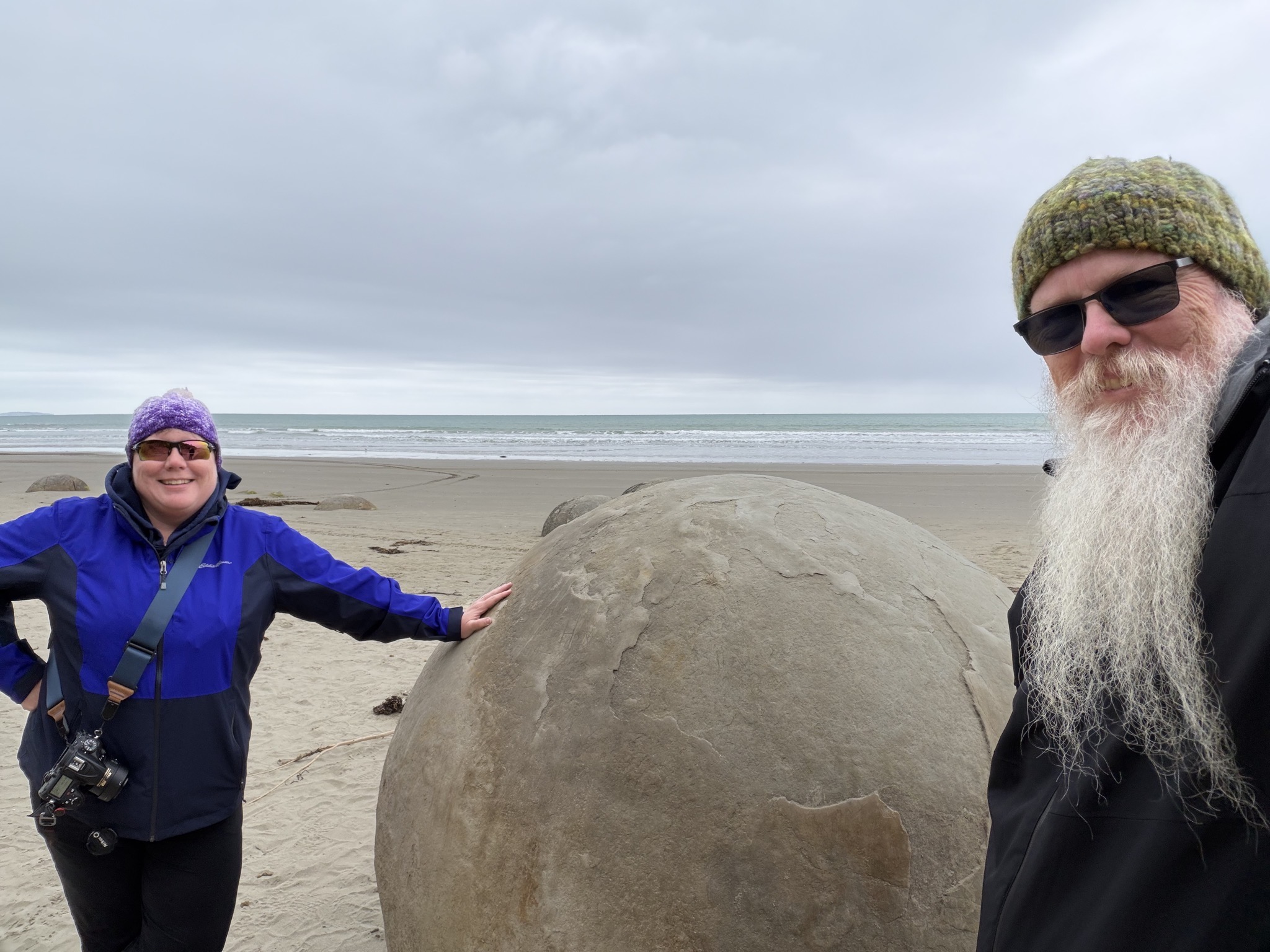 Moeraki Boulders