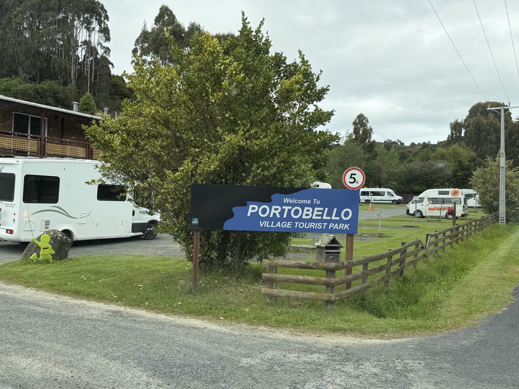 Portobello Village Tourist Park